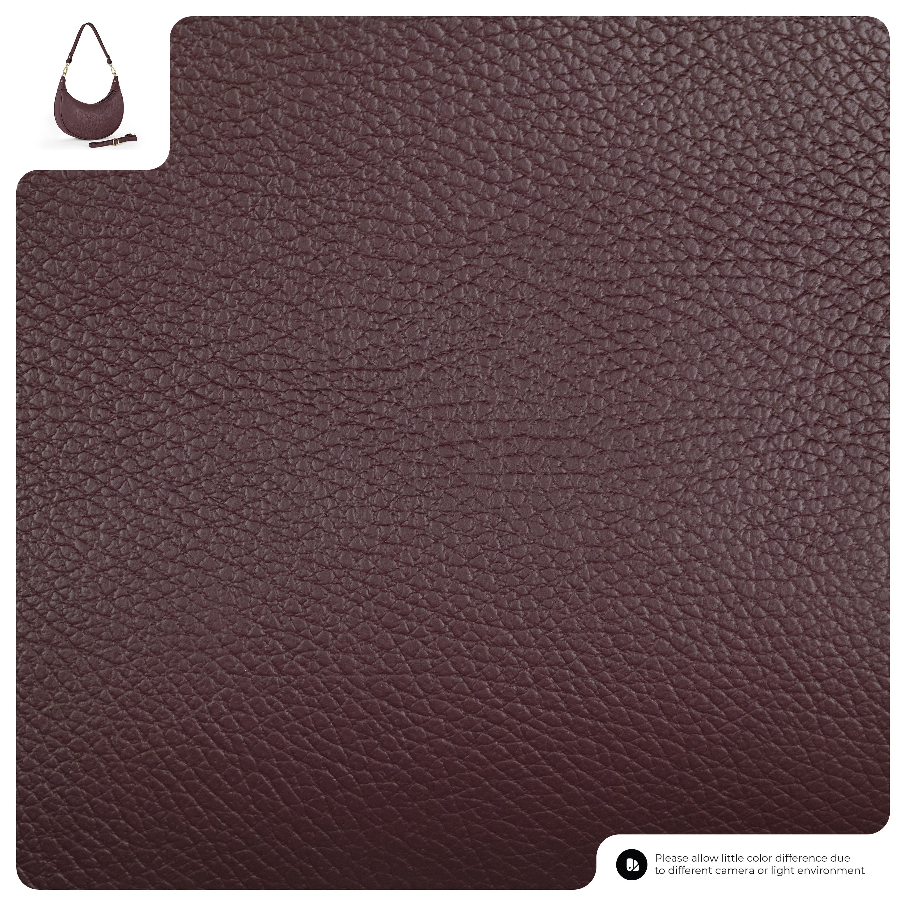 Italian Genuine Calf Leather Shoulder Bag 222024