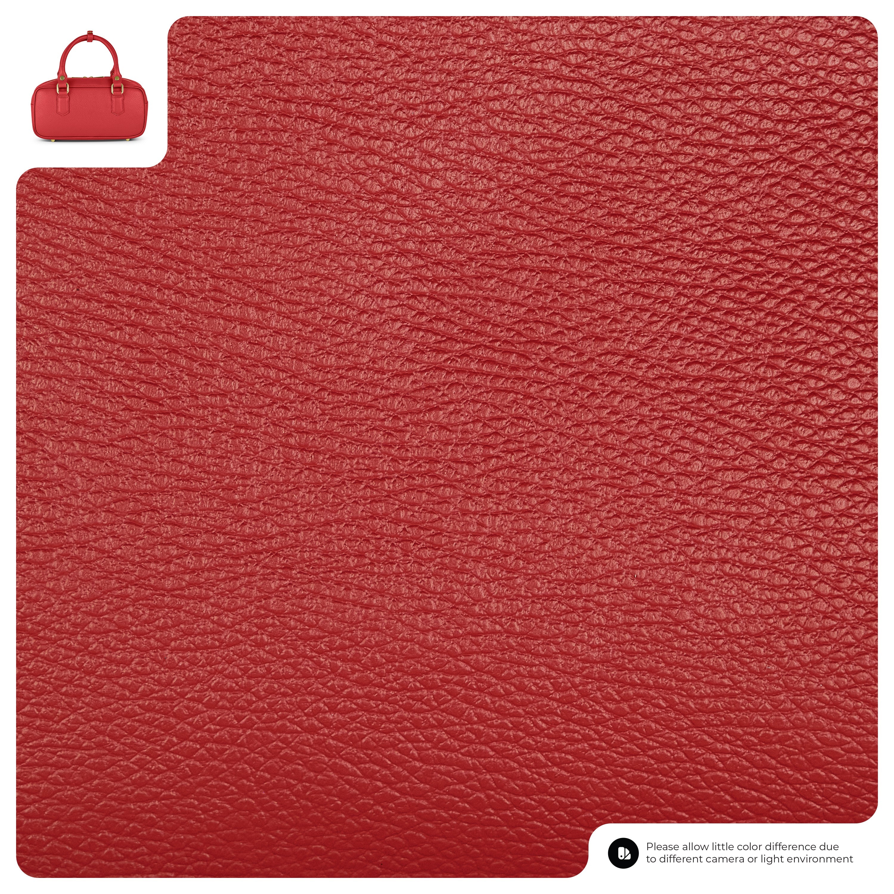 Italian Genuine Calf Leather Top-Handle Bag 252335