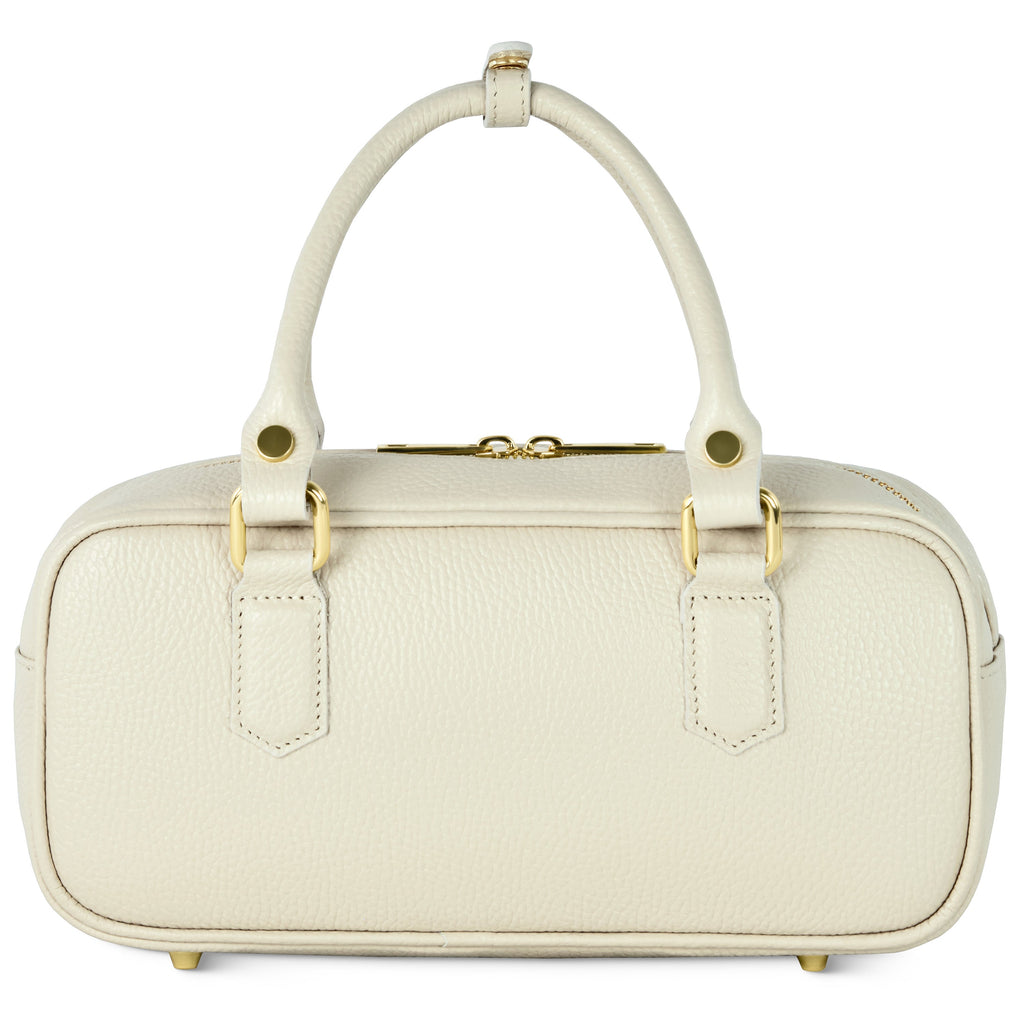 Italian Genuine Calf Leather Top-Handle Bag 252335