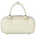 Italian Genuine Calf Leather Top-Handle Bag 252335