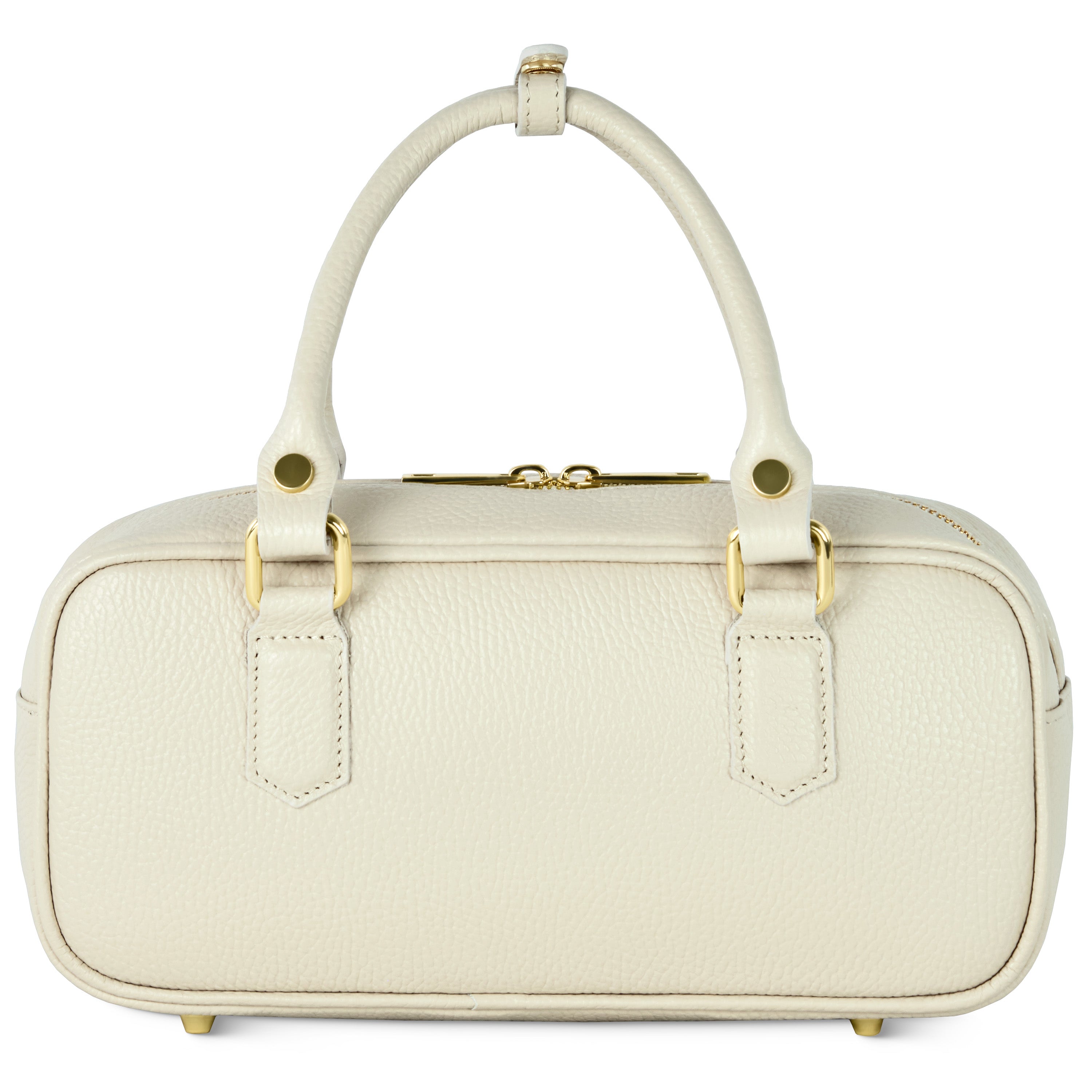 Italian Genuine Calf Leather Top-Handle Bag 252335