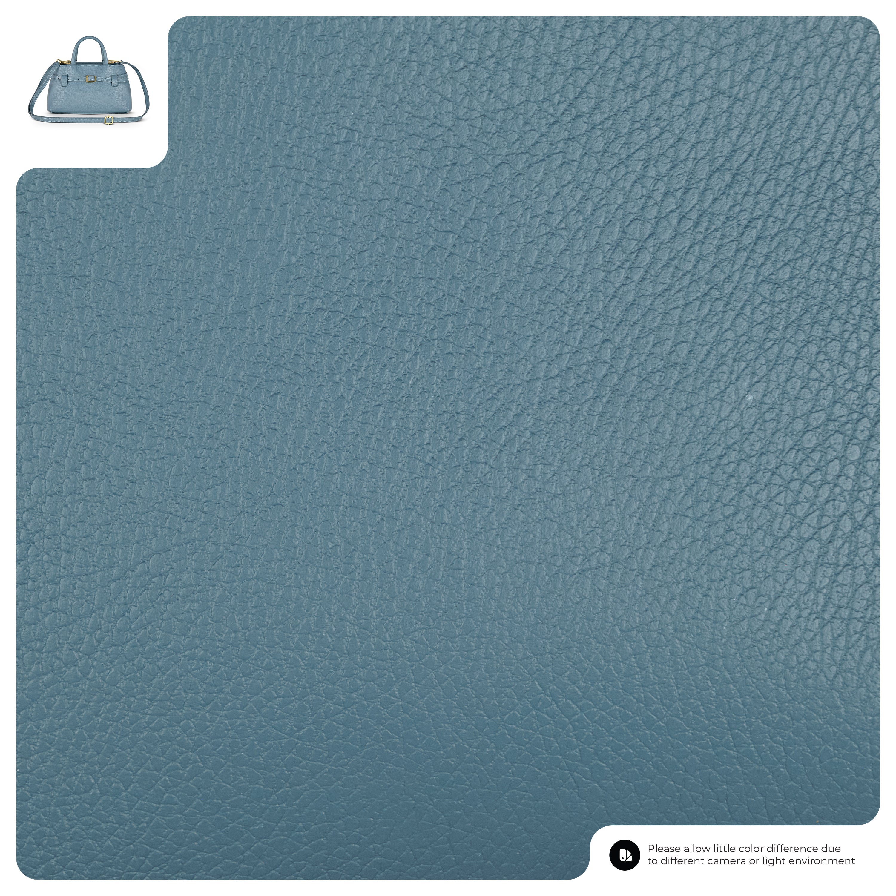 Italian Genuine Calf Leather Top-Handle Bag 252352