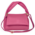 Italian Genuine Calf Leather Top-Handle Bag 262495