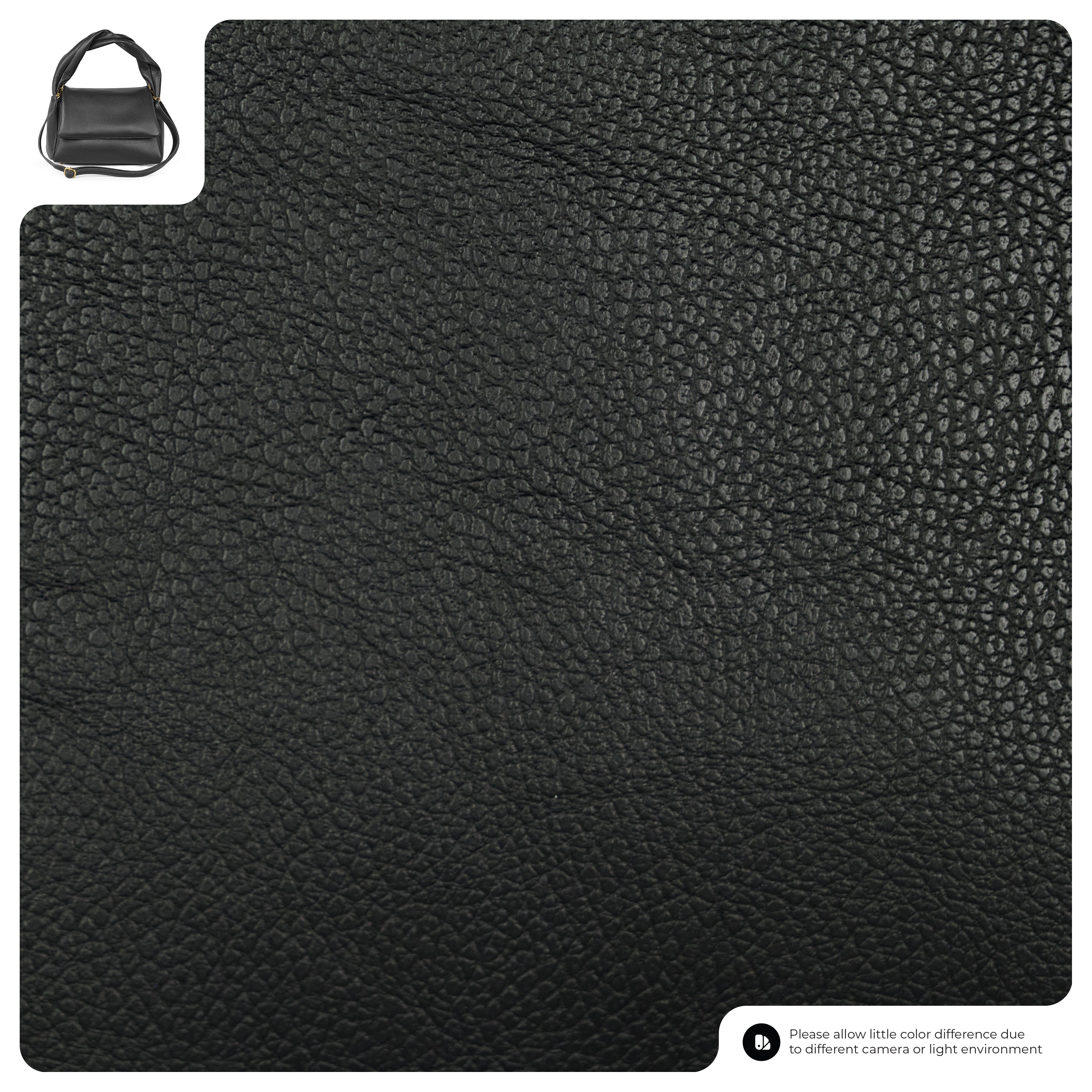 Italian Genuine Calf Leather Top-Handle Bag 262495