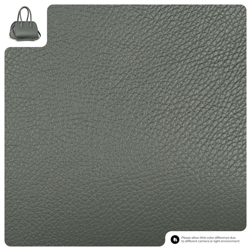 Italian Genuine Calf Leather Top-Handle Bag 302811