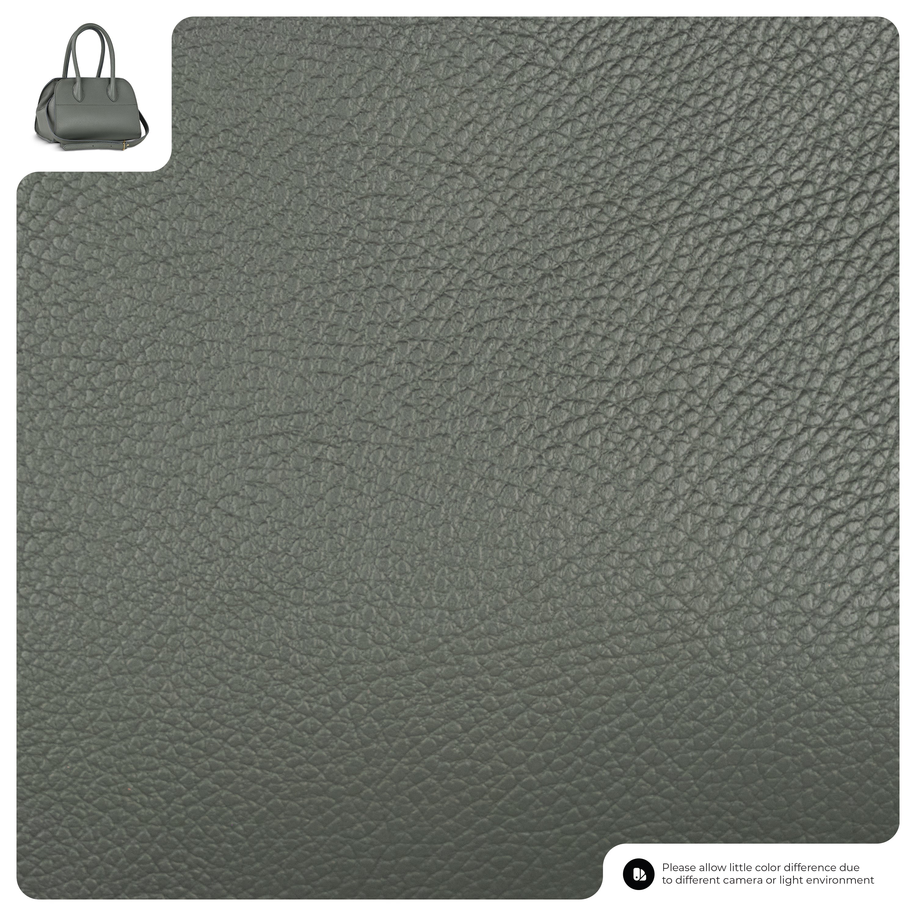 Italian Genuine Calf Leather Top-Handle Bag 302811