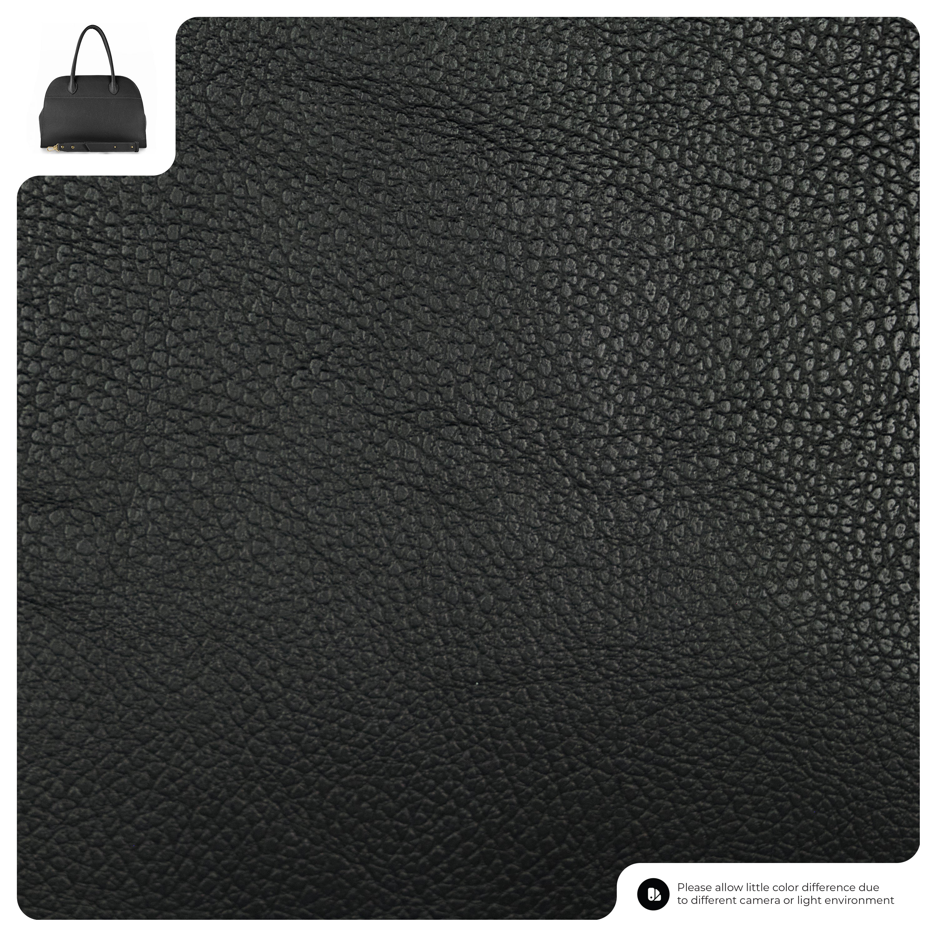 Italian Genuine Calf Leather Top-Handle Bag 413912