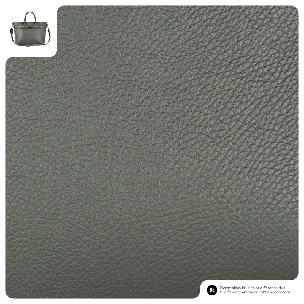 Italian Genuine Calf Leather Top-Handle Bag 233233