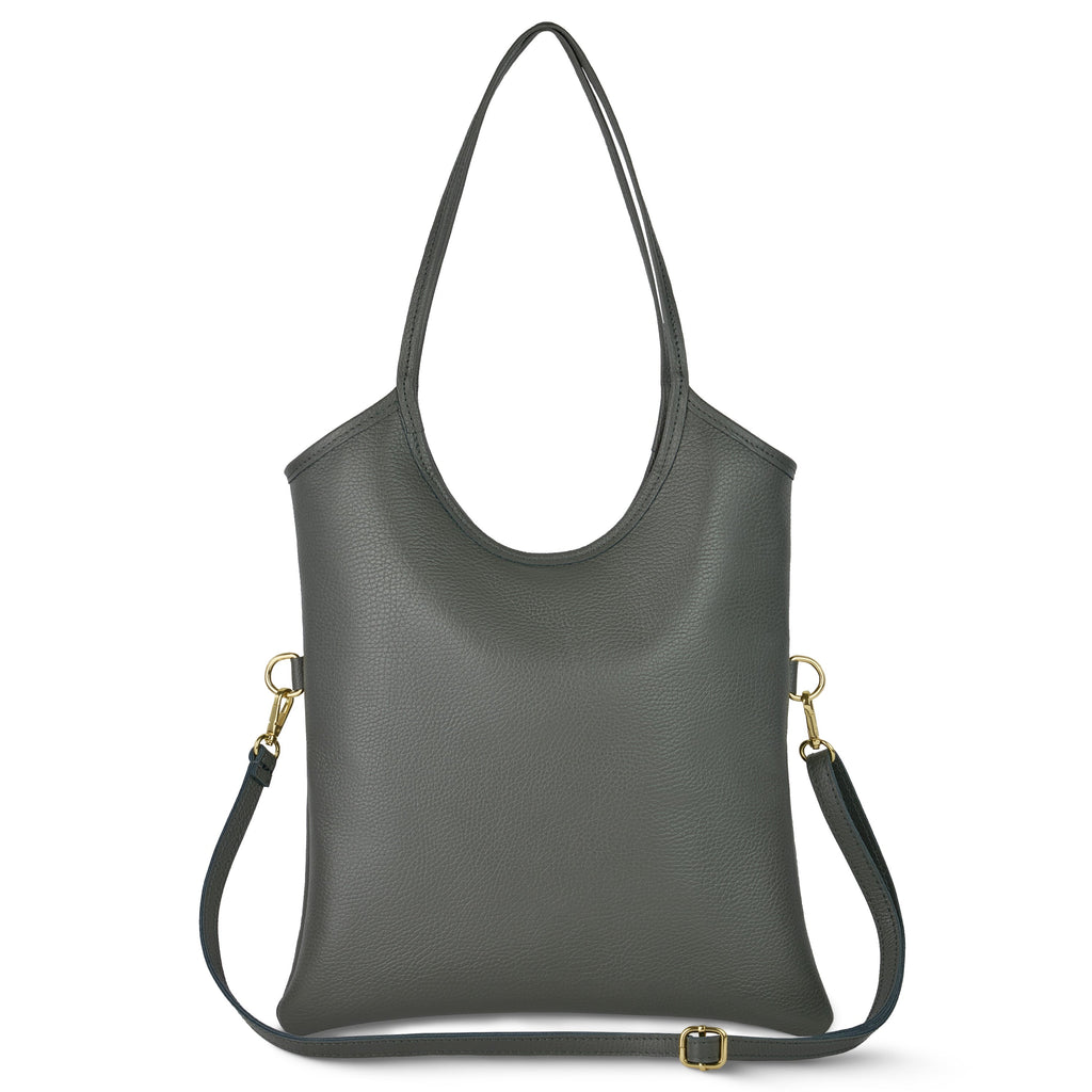 Italian Genuine Calf Leather Tote Bag 191722