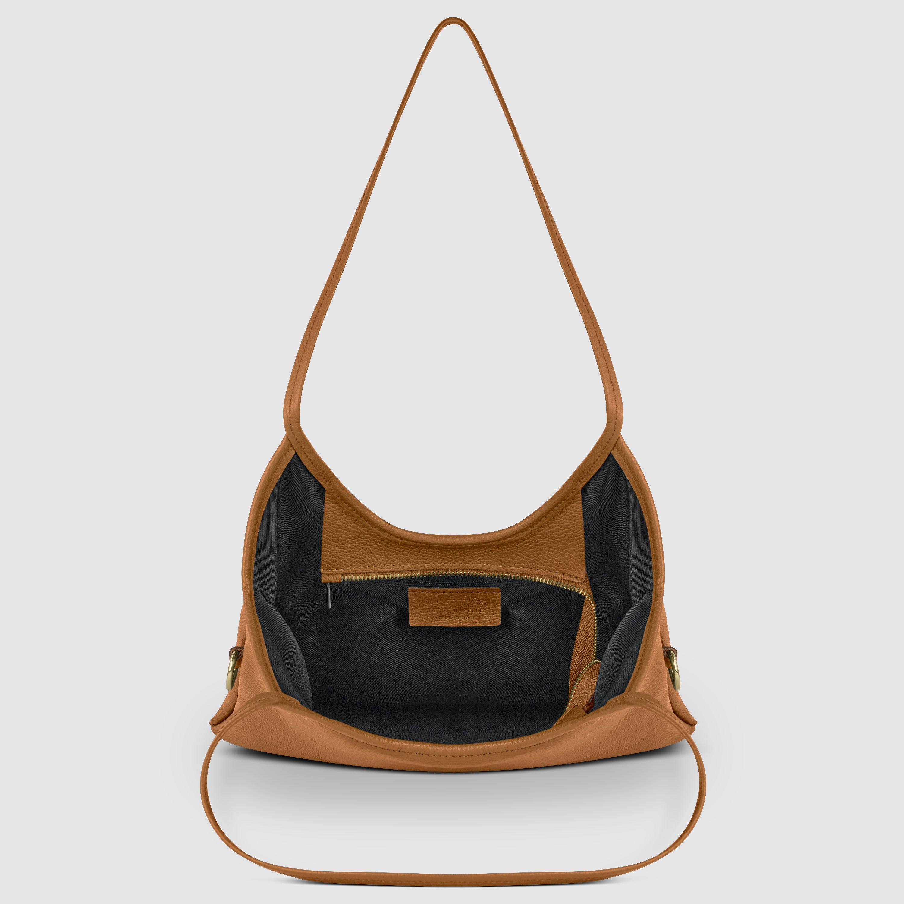 Italian Genuine Calf Leather Tote Bag 191722