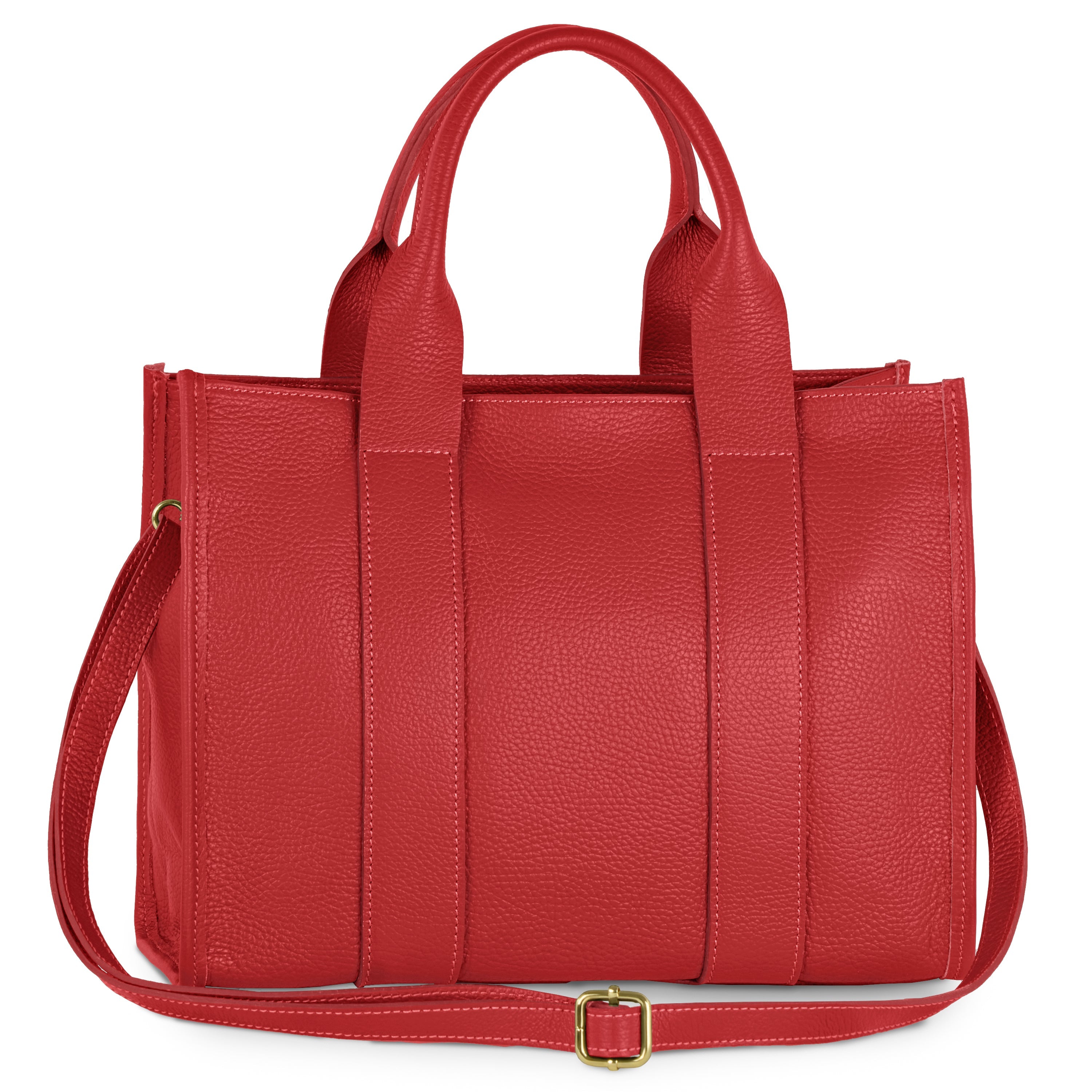 Italian Genuine Calf Leather Tote Bag 282611