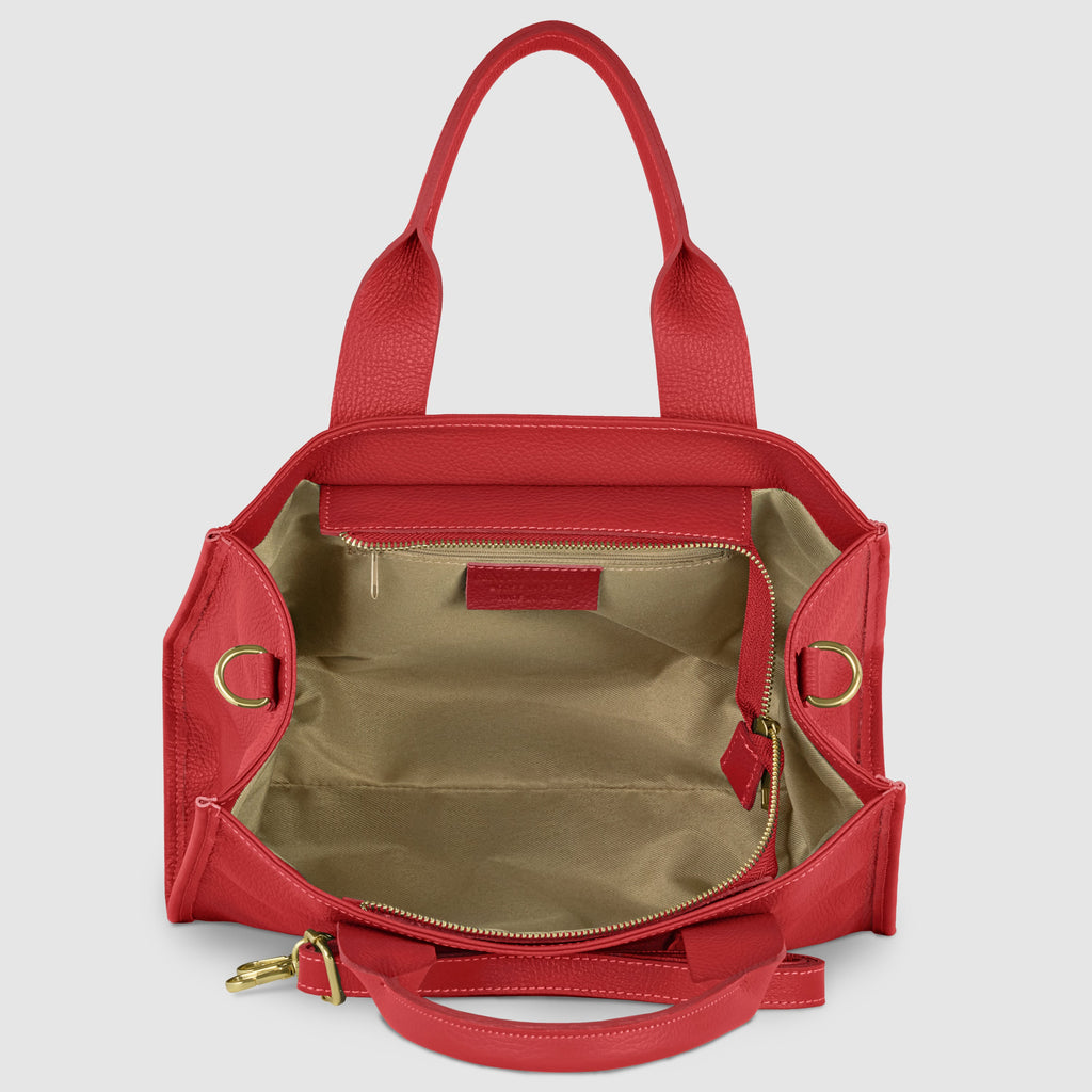 Italian Genuine Calf Leather Tote Bag 282611