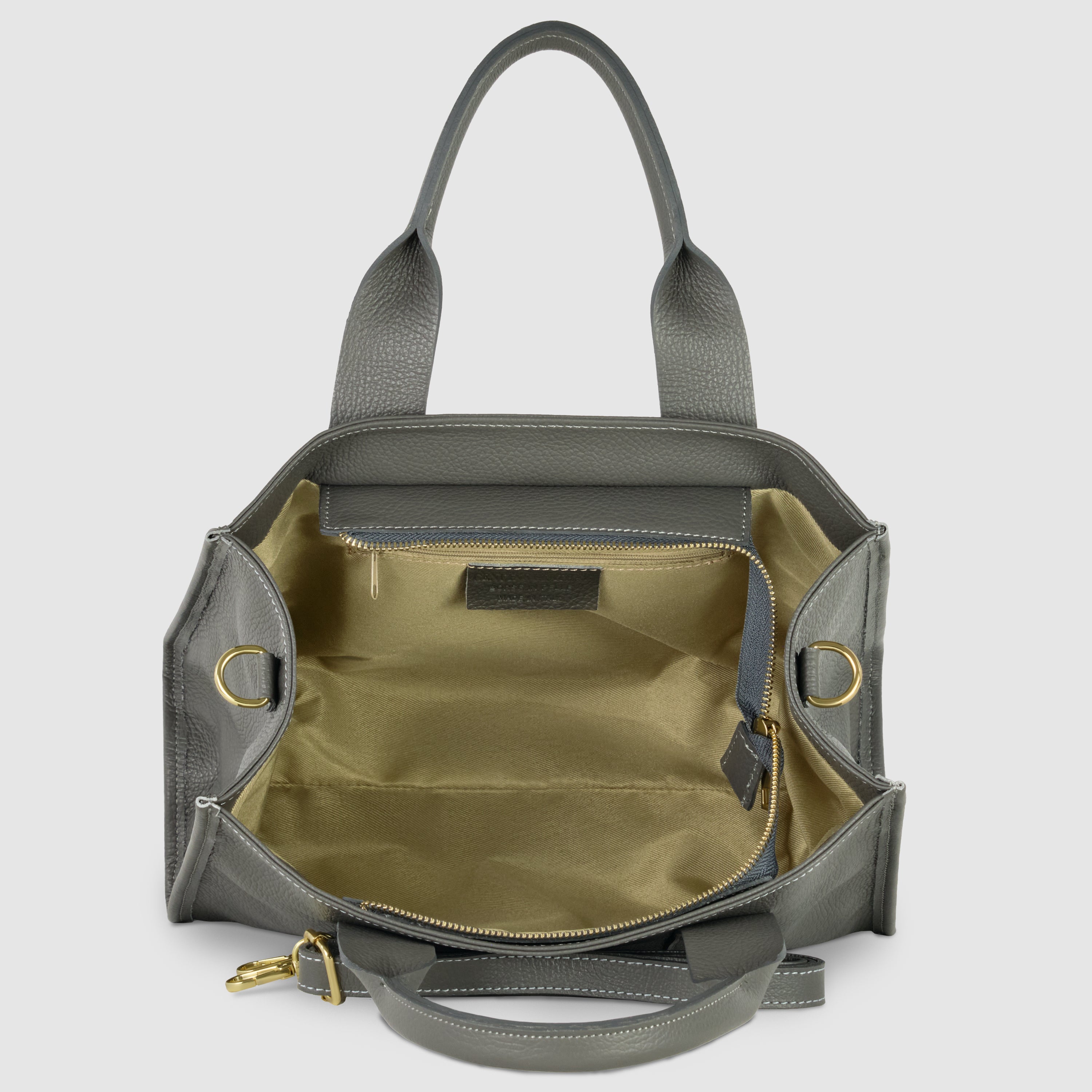 Italian Genuine Calf Leather Tote Bag 282611