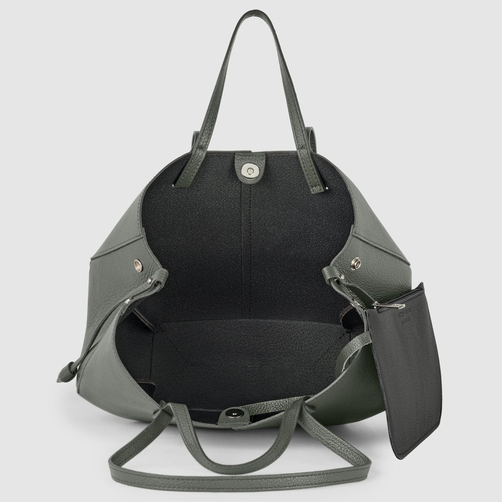 Italian Genuine Calf Leather Tote Bag 312912