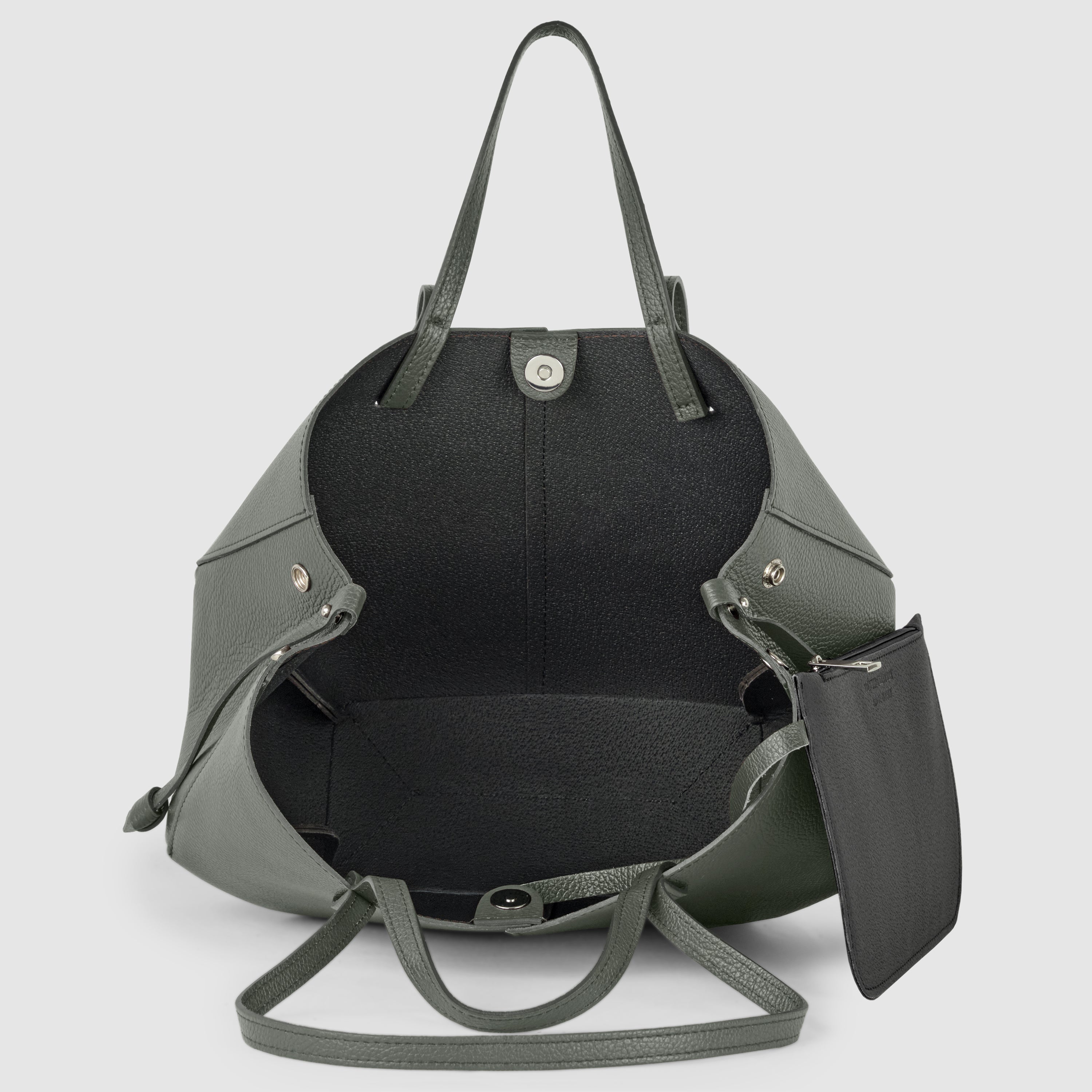 Italian Genuine Calf Leather Tote Bag 312912