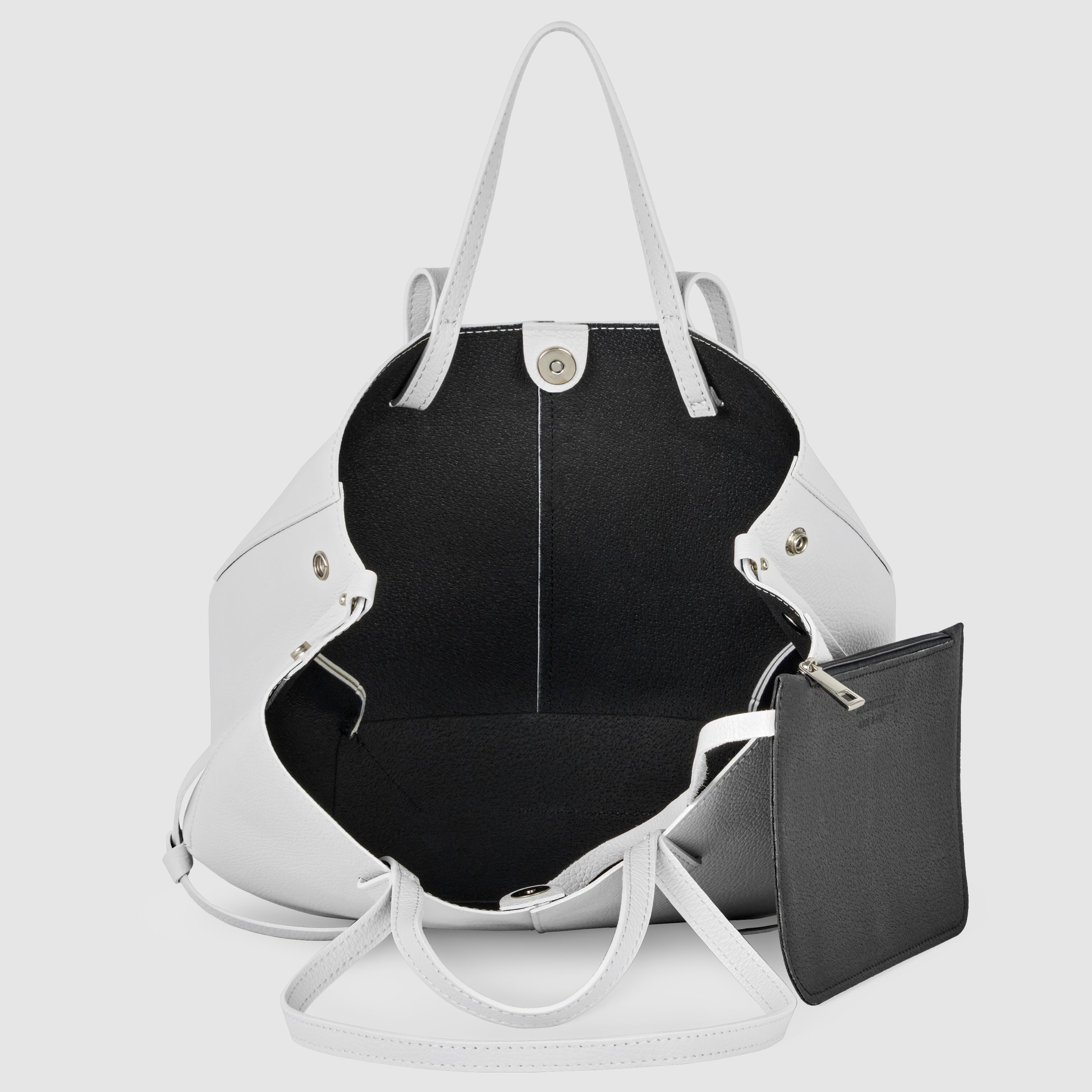 Italian Genuine Calf Leather Tote Bag 312912