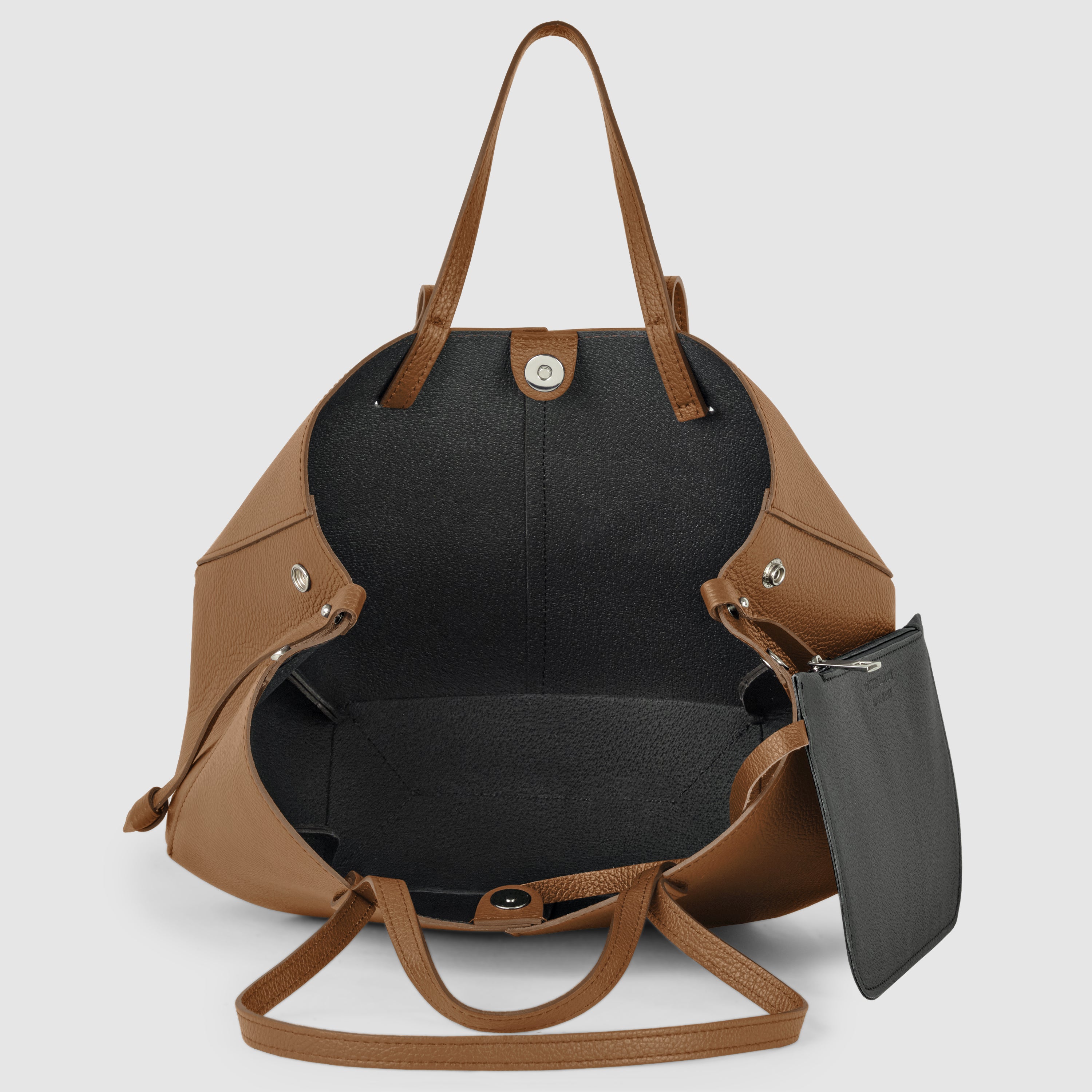 Italian Genuine Calf Leather Tote Bag 312912