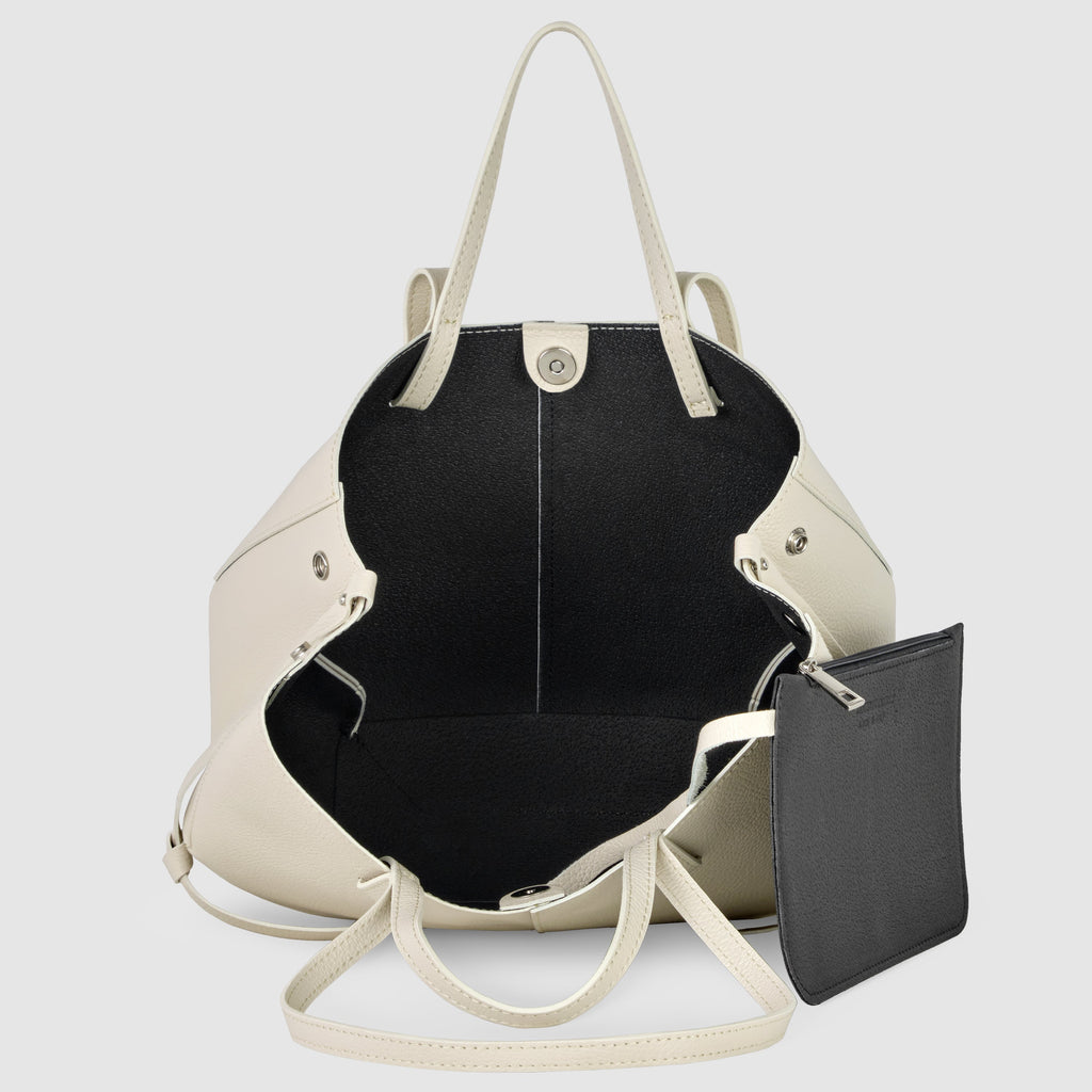 Italian Genuine Calf Leather Tote Bag 312912