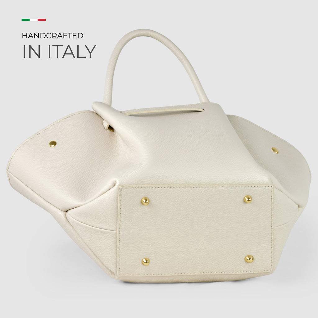 Italian Genuine Calf Leather Tote Bag 312913
