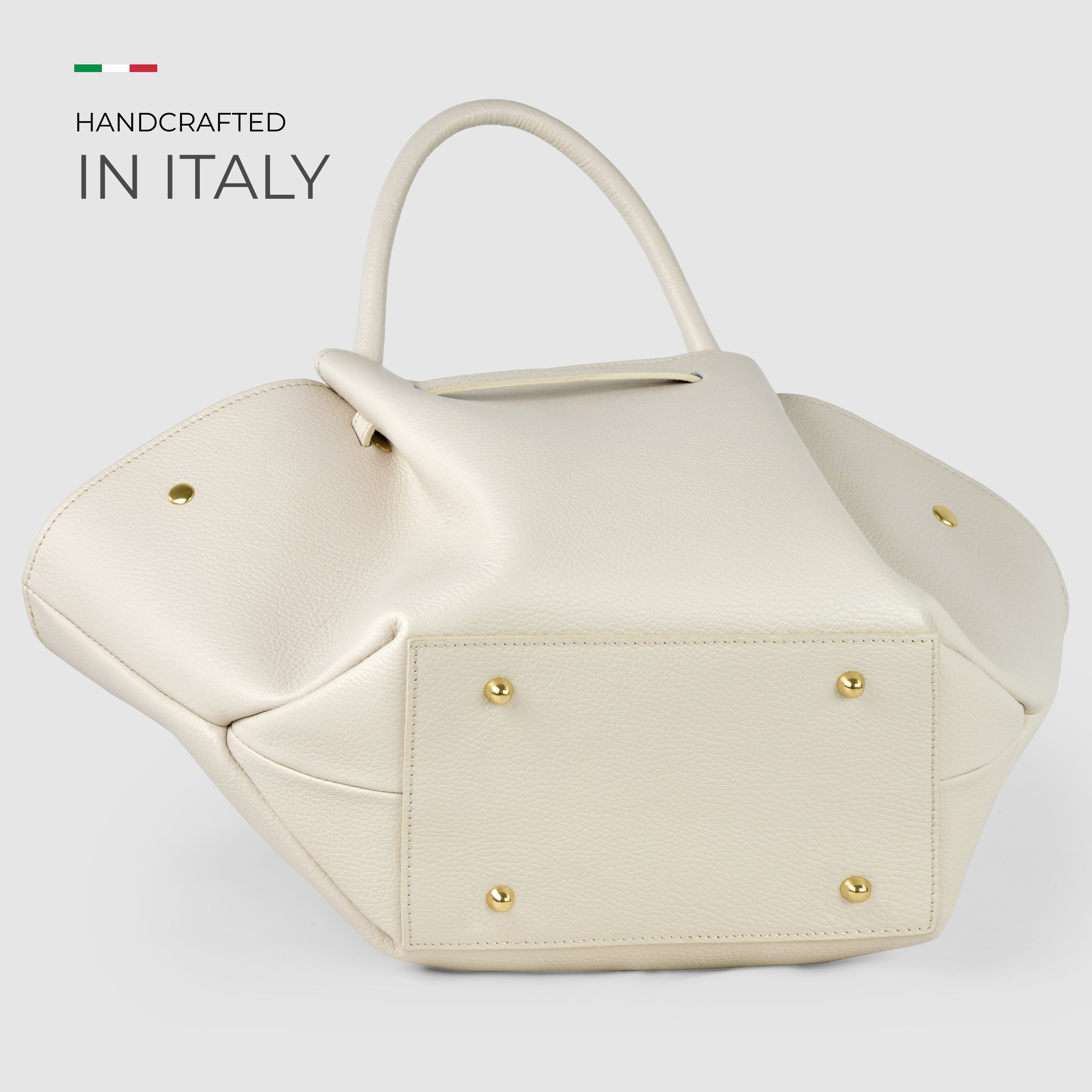 Italian Genuine Calf Leather Tote Bag 312913