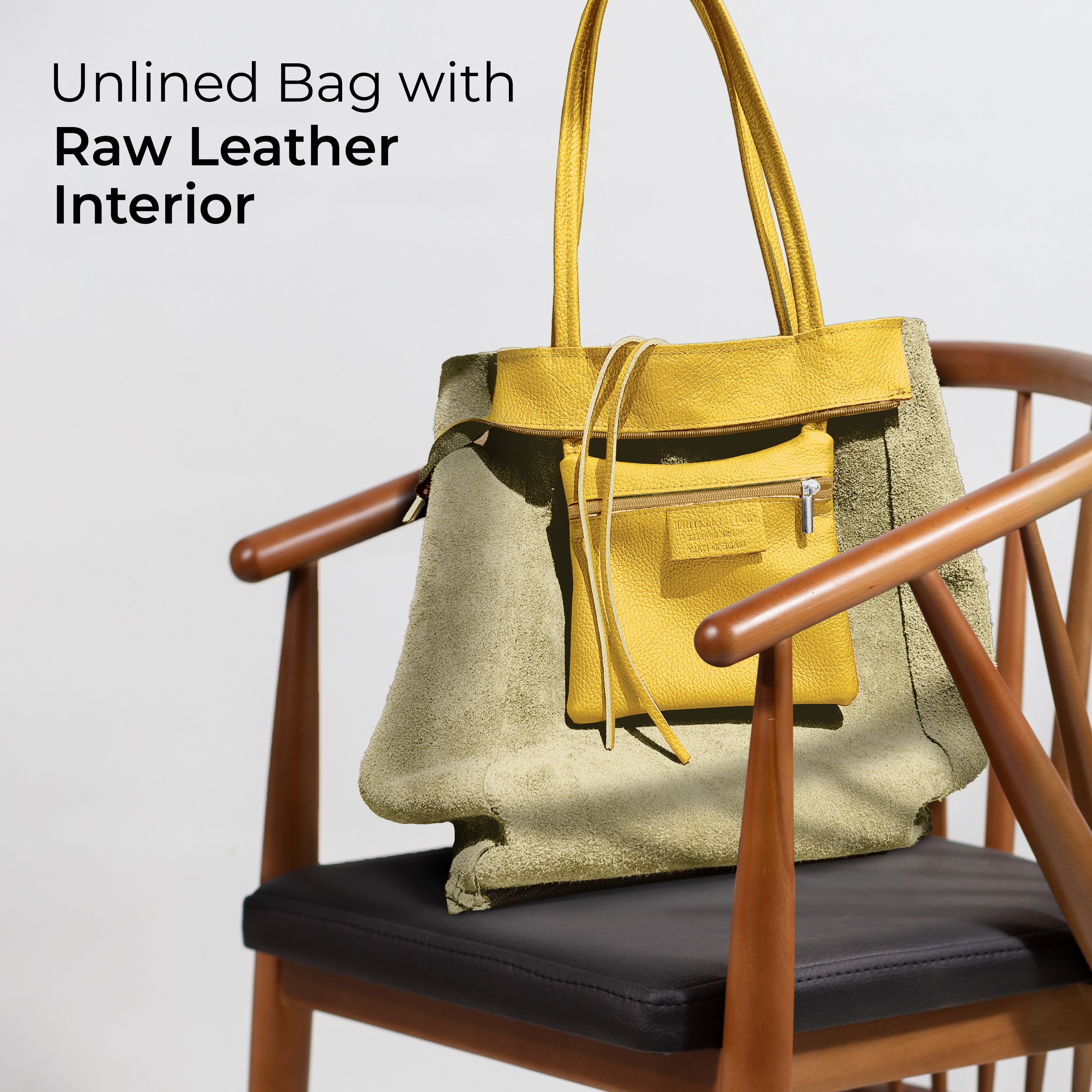 Italian Genuine Calf Leather Tote Bag 201718