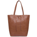 Italian Genuine Calf Leather Tote Bag 201718