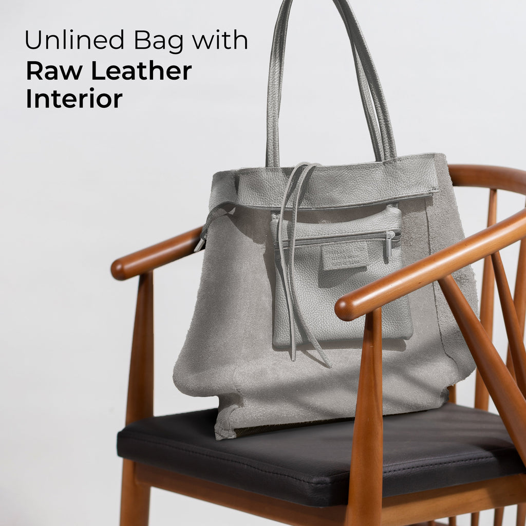 Italian Genuine Calf Leather Tote Bag 201718