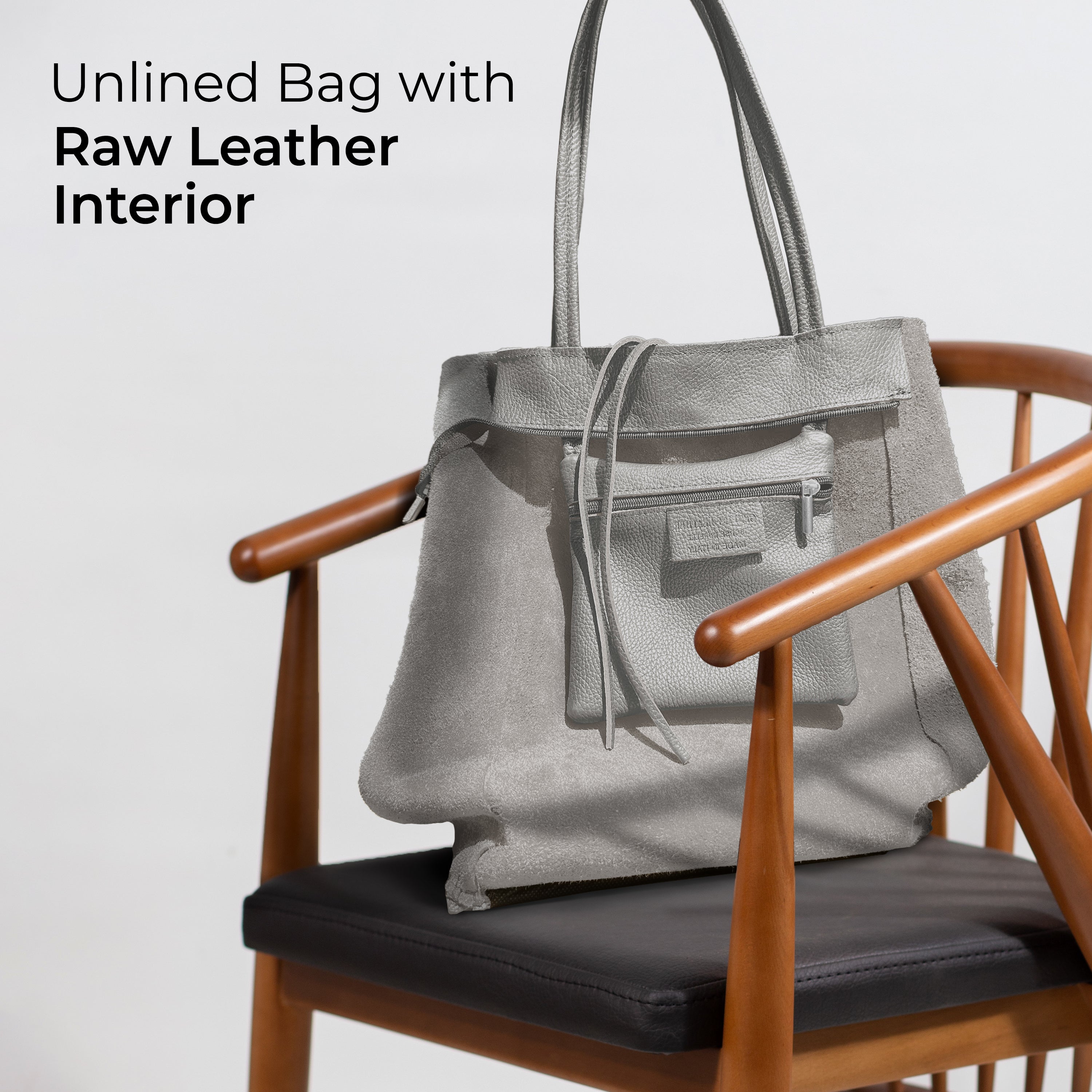 Italian Genuine Calf Leather Tote Bag 201718