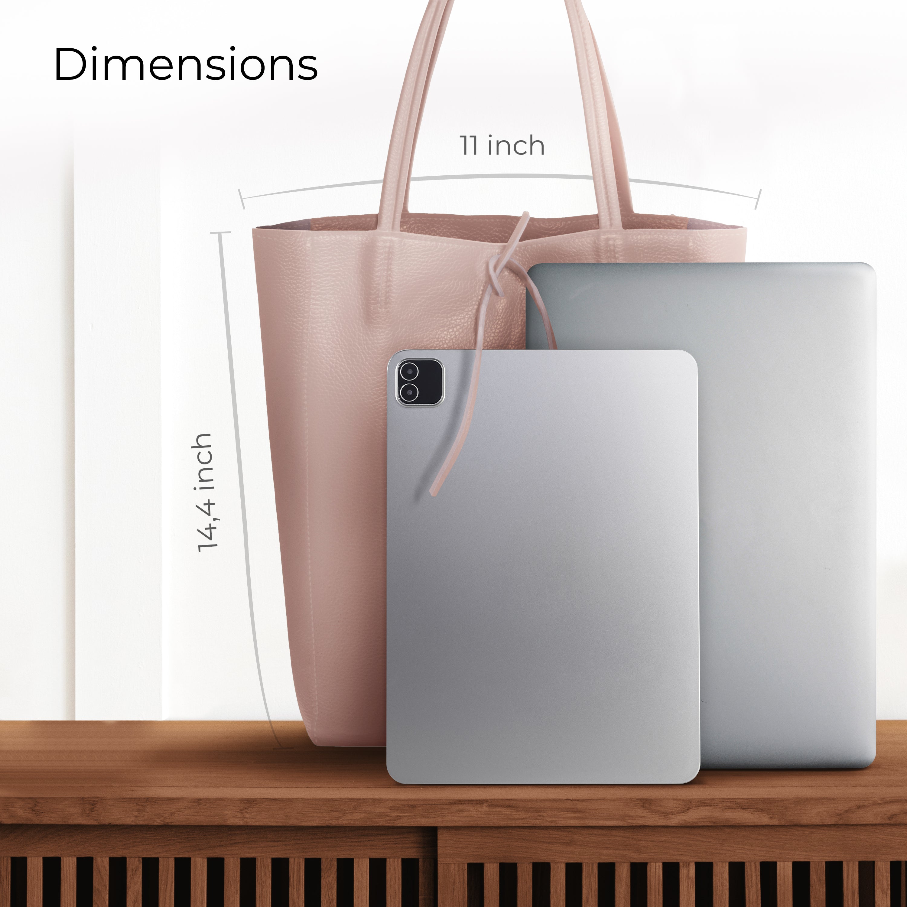 Italian Genuine Calf Leather Tote Bag 201718