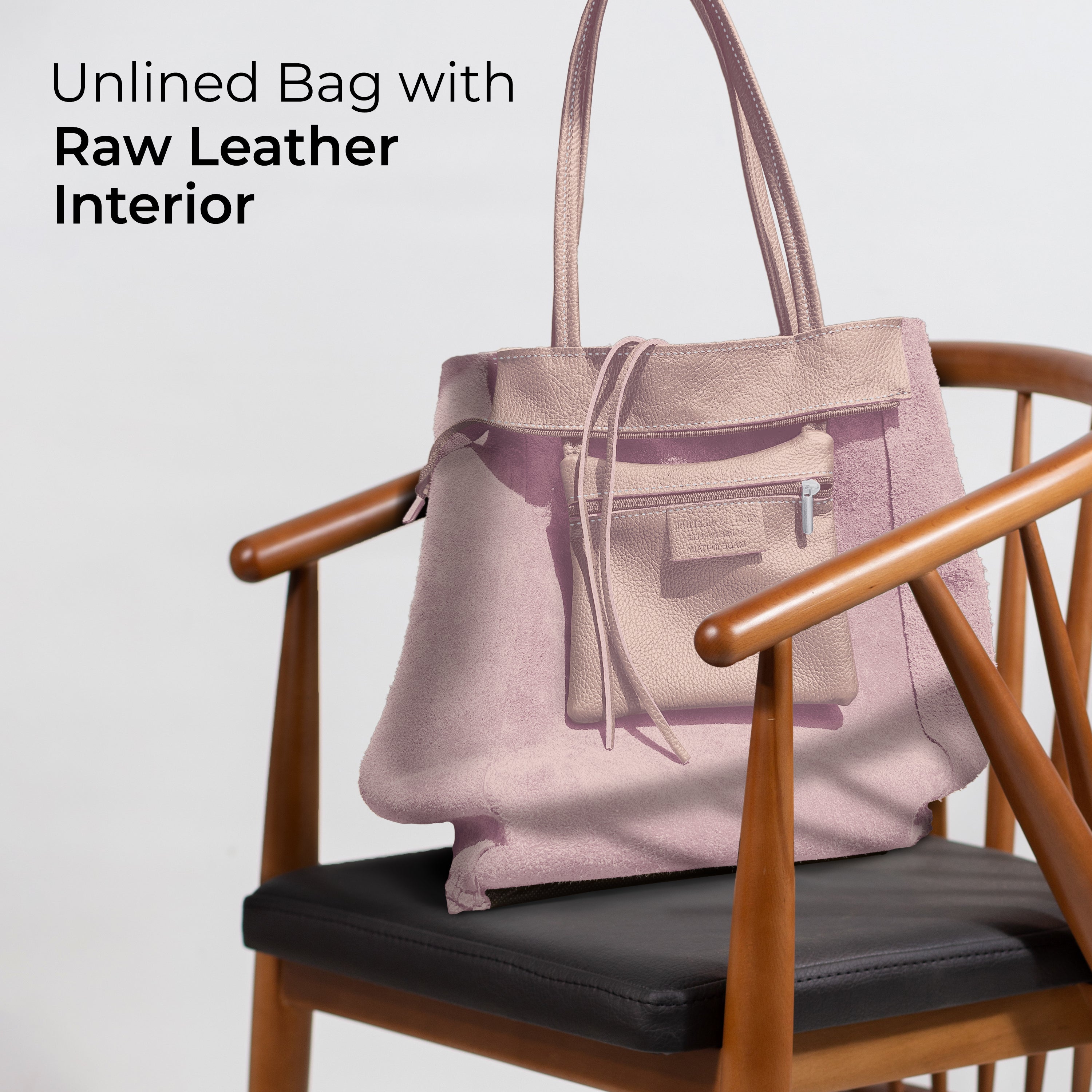 Italian Genuine Calf Leather Tote Bag 201718