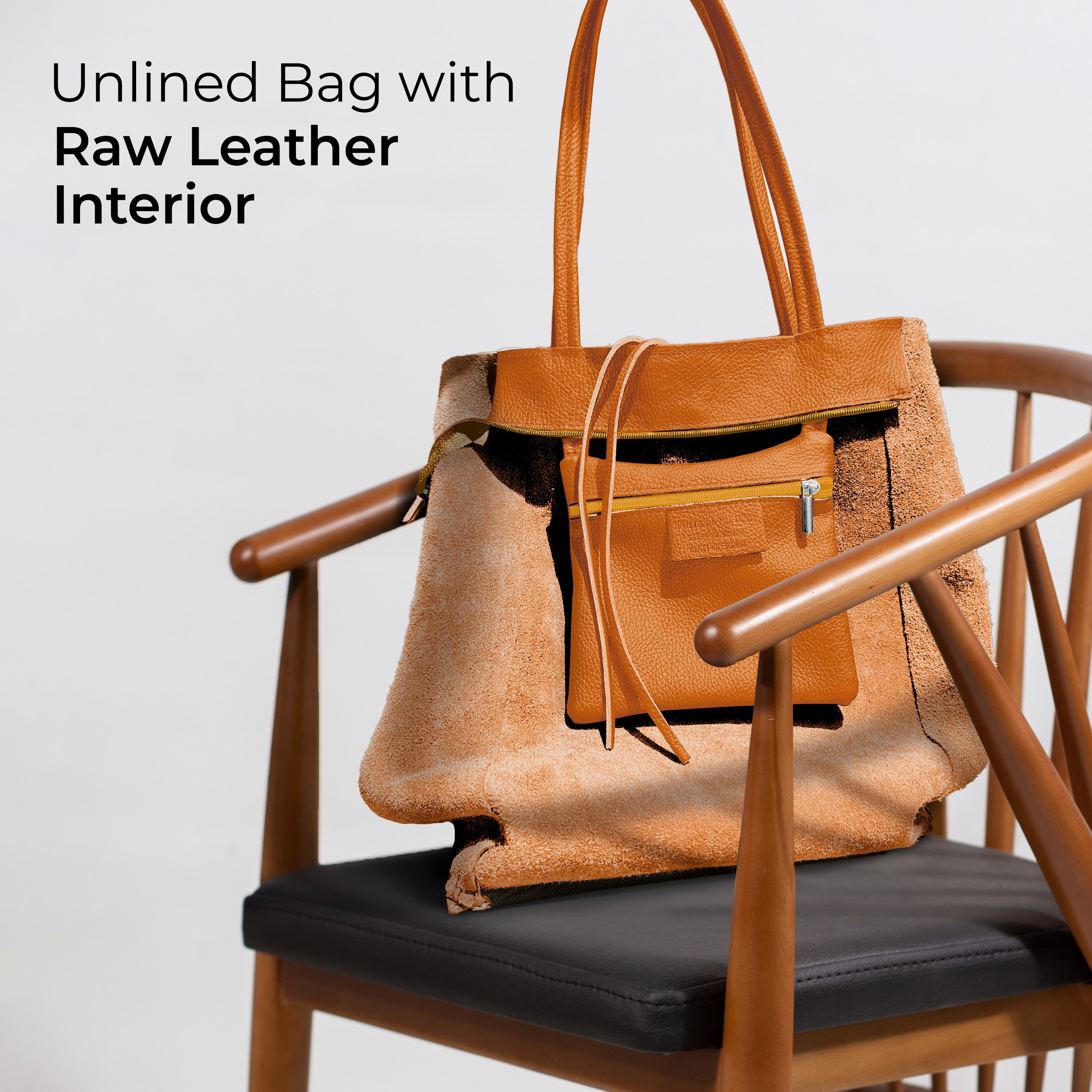 Italian Genuine Calf Leather Tote Bag 201718