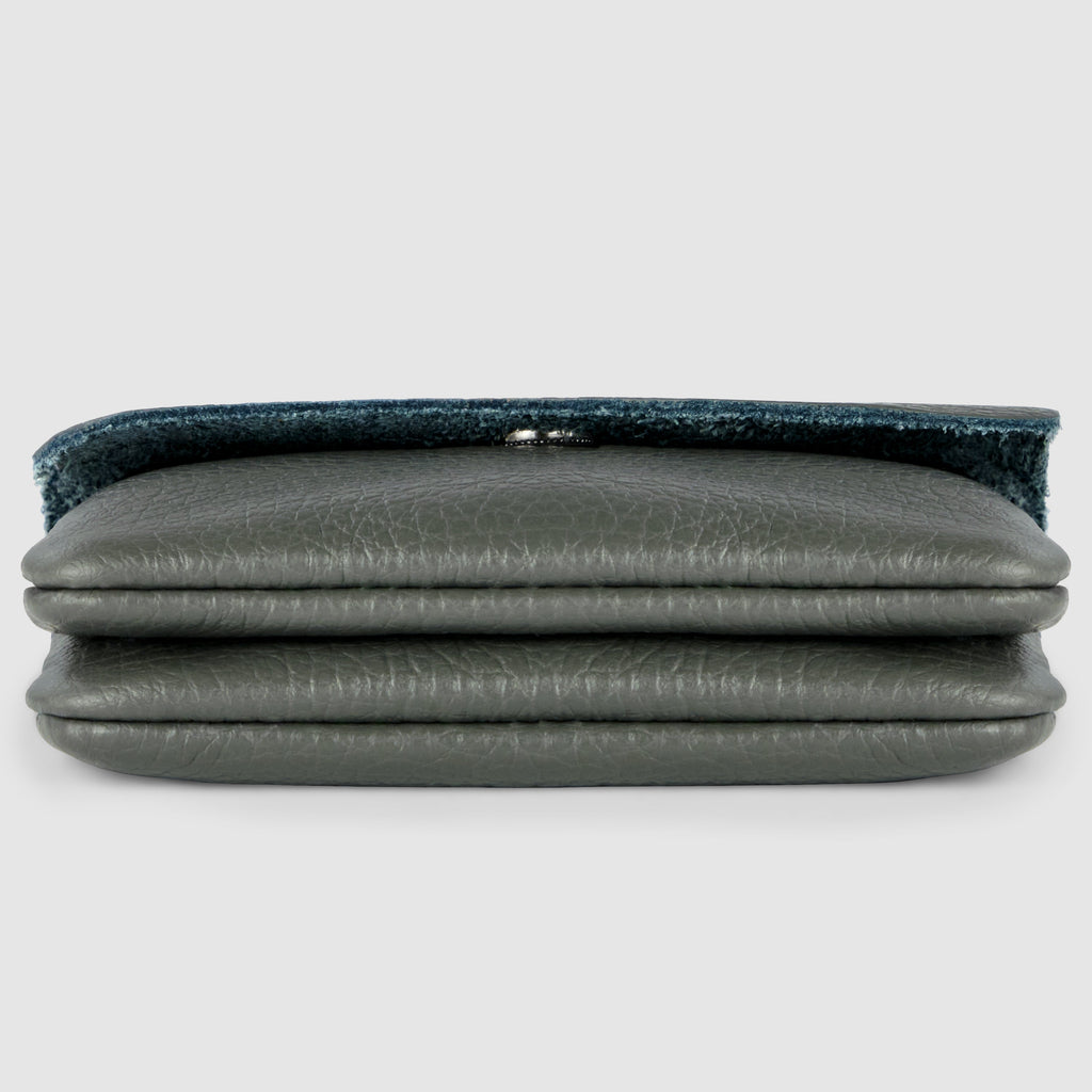 Italian Genuine Calf Leather Wallet 000350