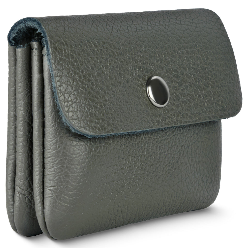Italian Genuine Calf Leather Wallet 000350