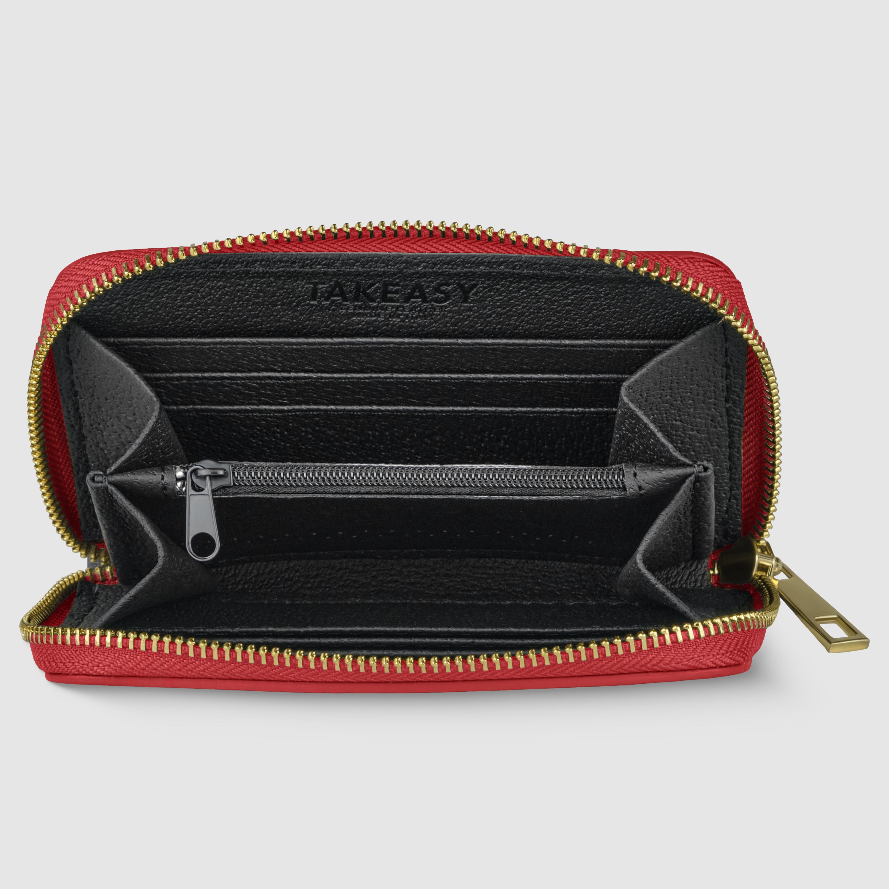 Italian Genuine Calf Leather Wallet 650988