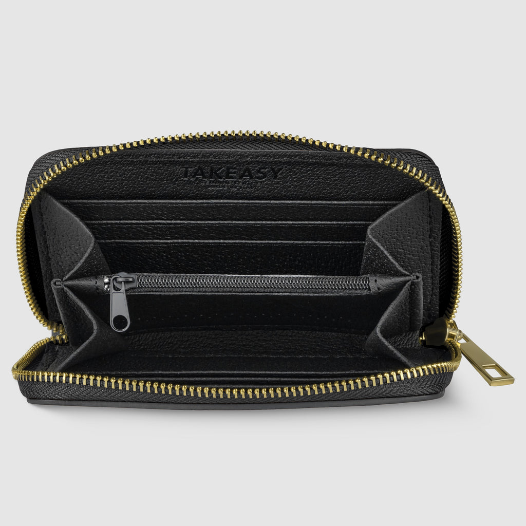 Italian Genuine Calf Leather Wallet 650988