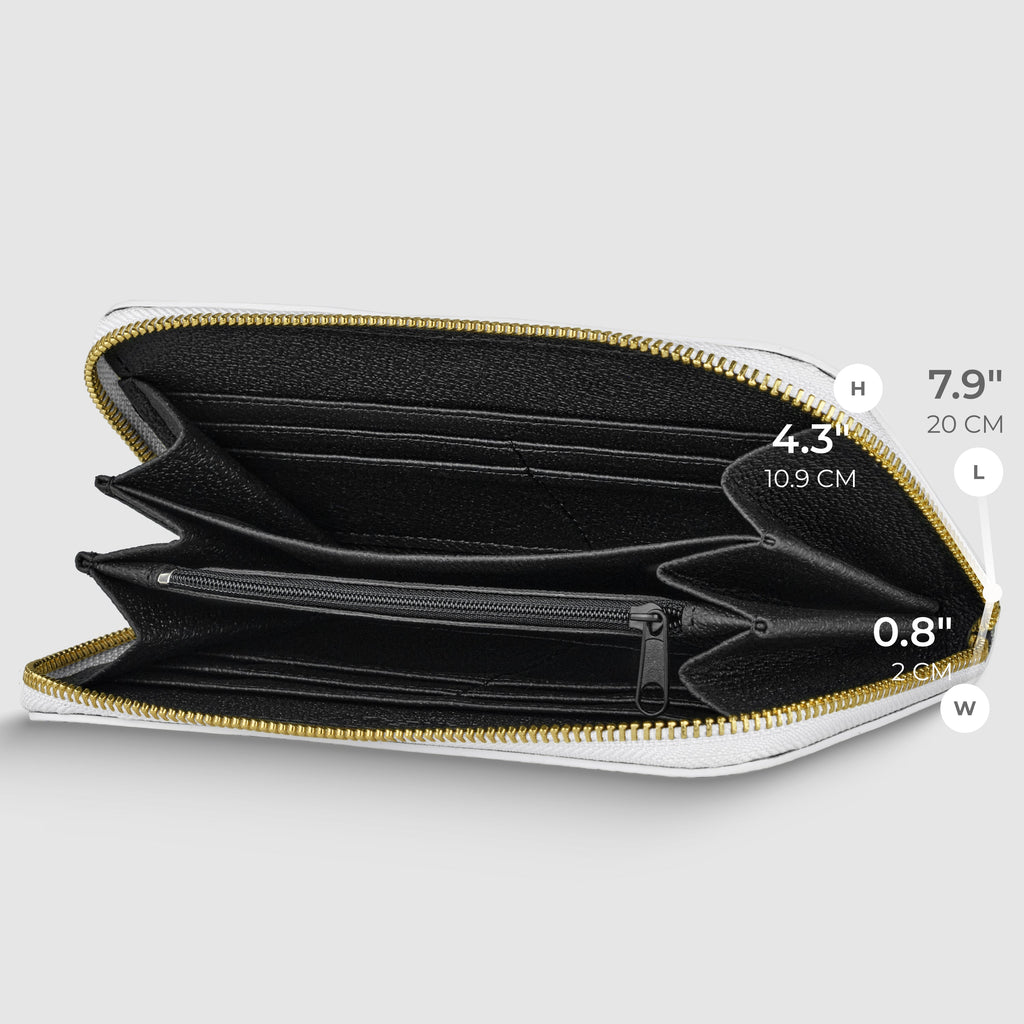 Italian Genuine Calf Leather Wallet 651088