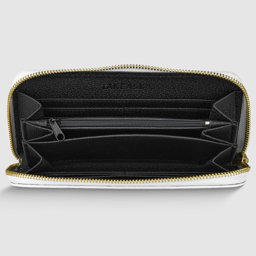 Italian Genuine Calf Leather Wallet 651088