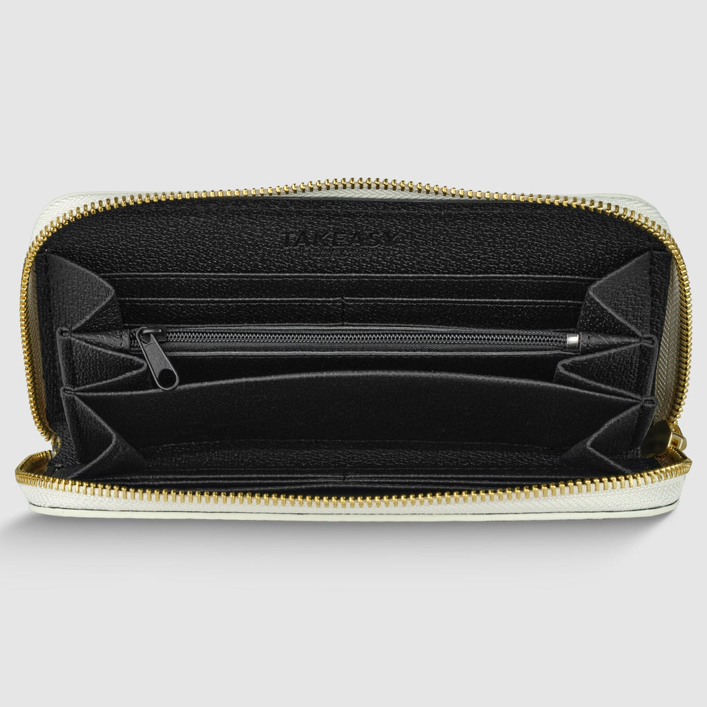Italian Genuine Calf Leather Wallet 651088