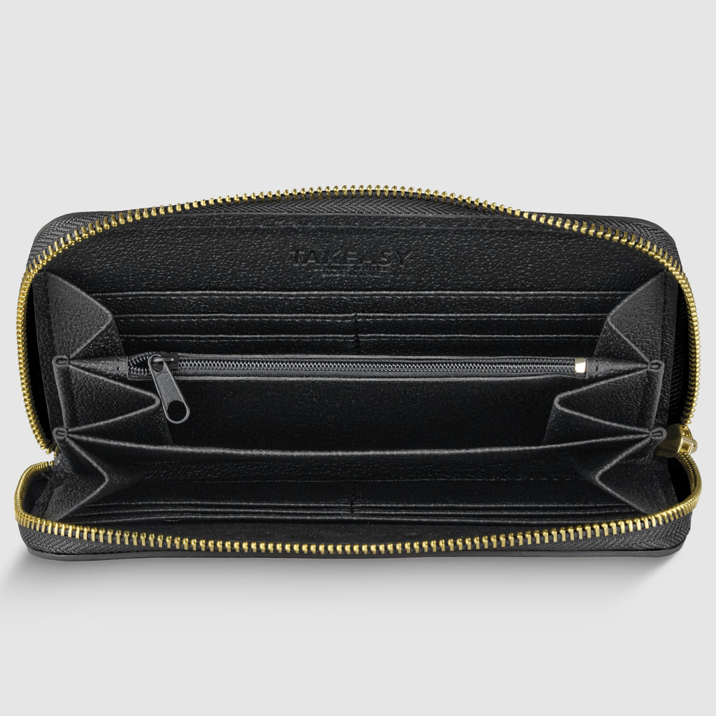 Italian Genuine Calf Leather Wallet 651088