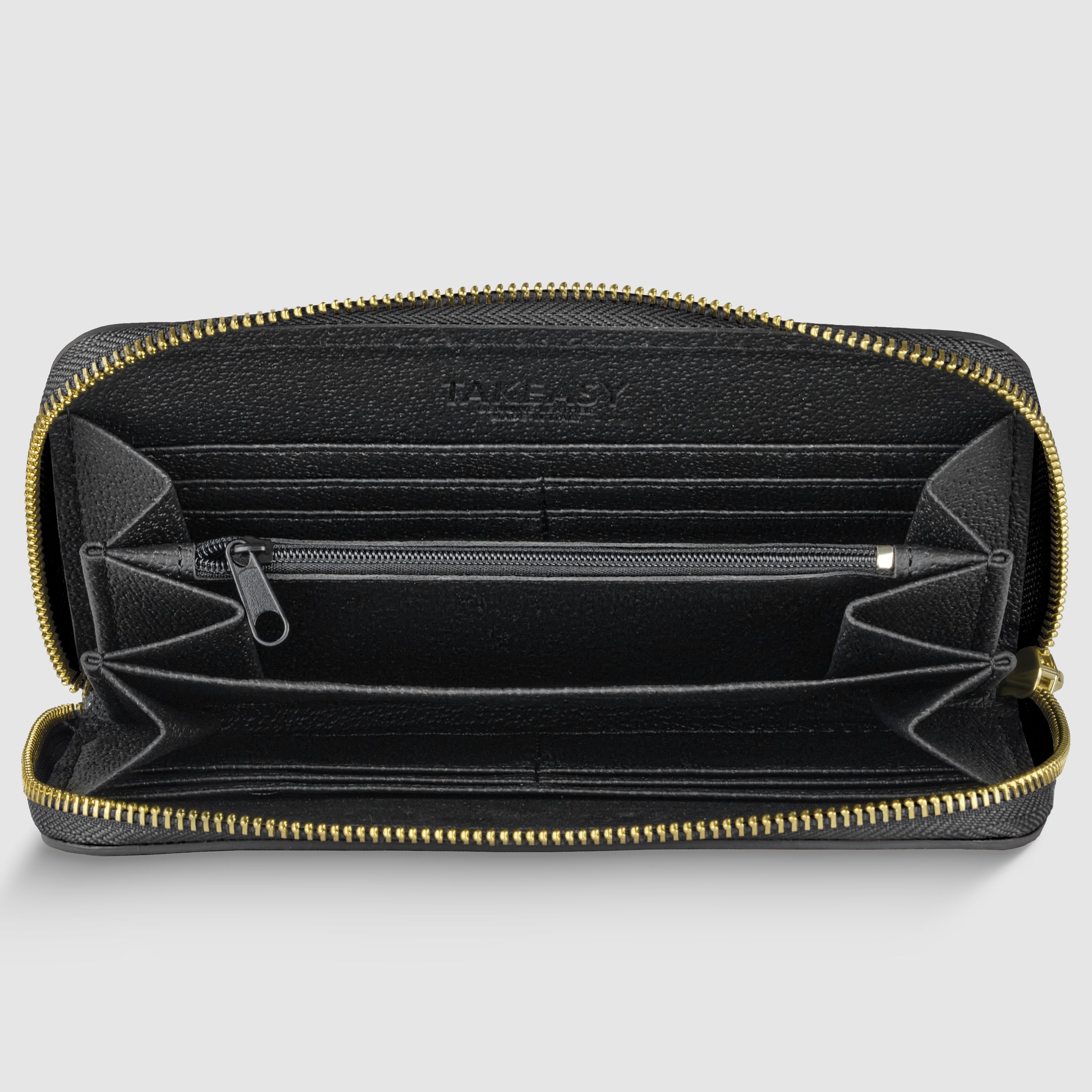 Italian Genuine Calf Leather Wallet 651088