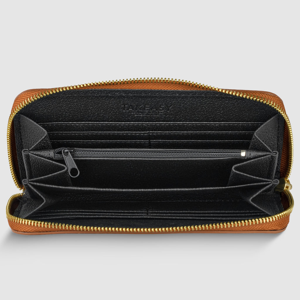 Italian Genuine Calf Leather Wallet 651088