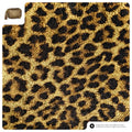 Glossy Leopard Print Patent-Look Crossbody Bag – Urban Shoulder Bag | 6 Colors