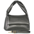 Italian Genuine Metallic Calf Leather Top-Handle Bag 262495