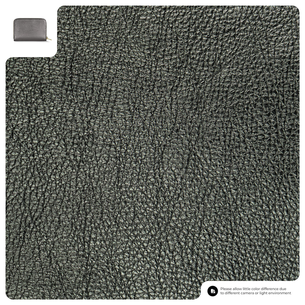 Italian Genuine Metallic Calf Leather Wallet 650988