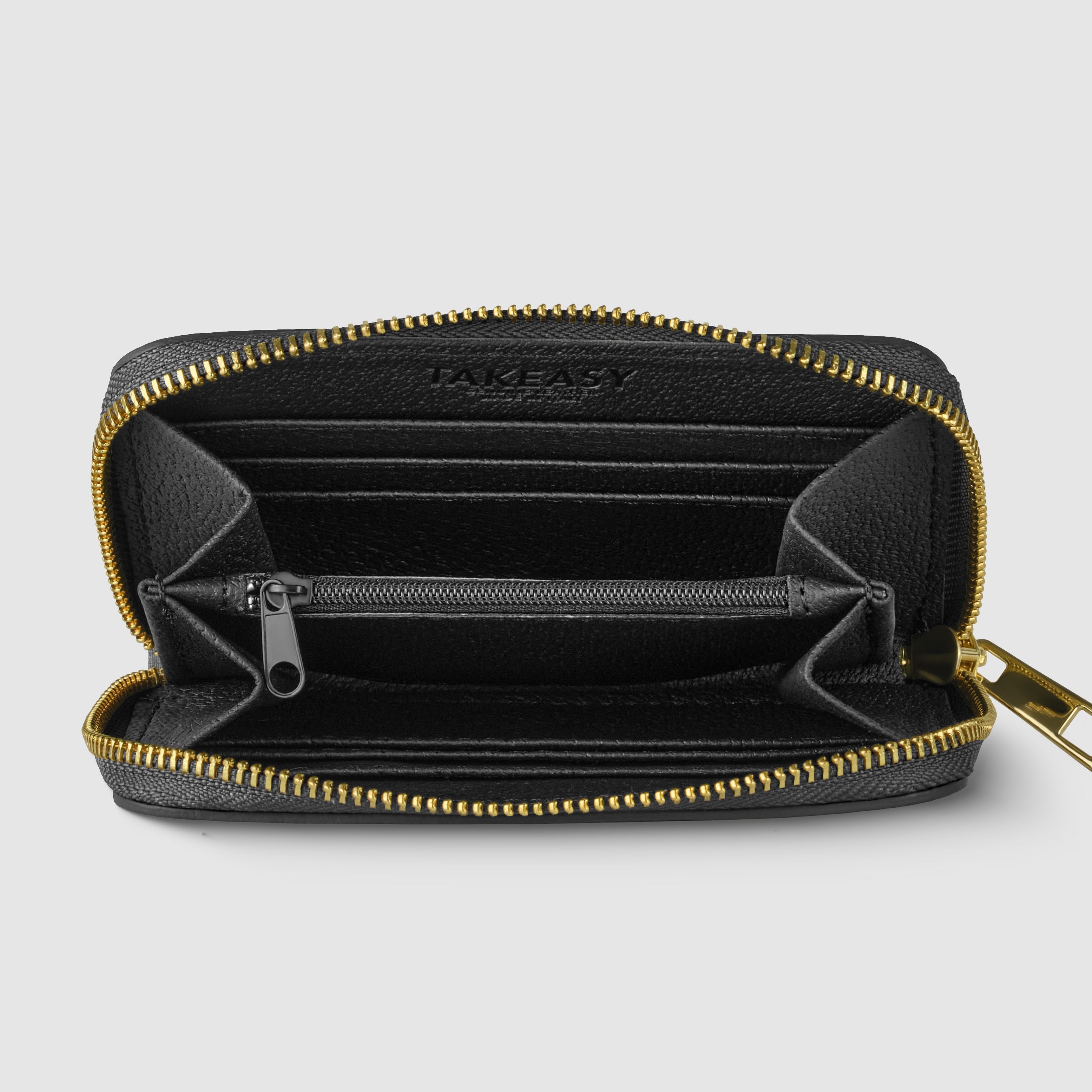 Italian Genuine Metallic Calf Leather Wallet 650988