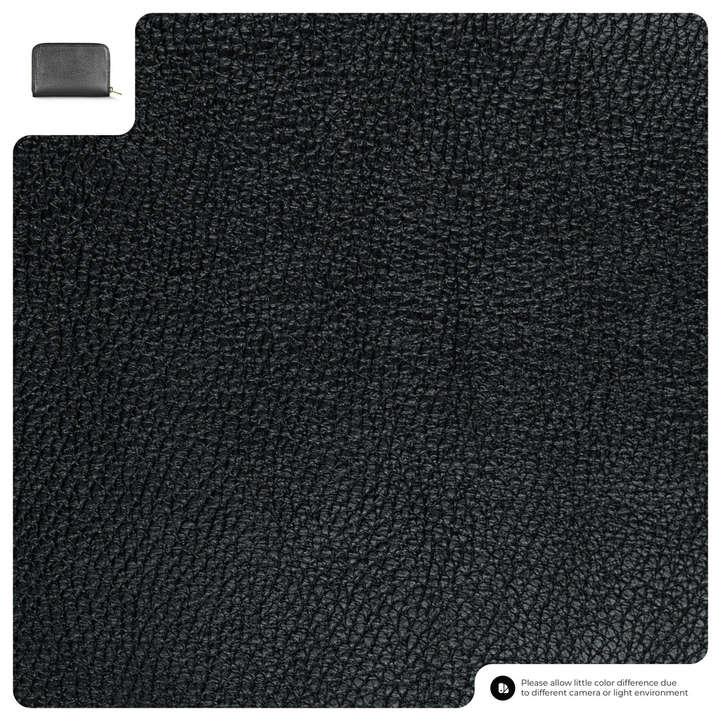 Italian Genuine Metallic Calf Leather Wallet 650988