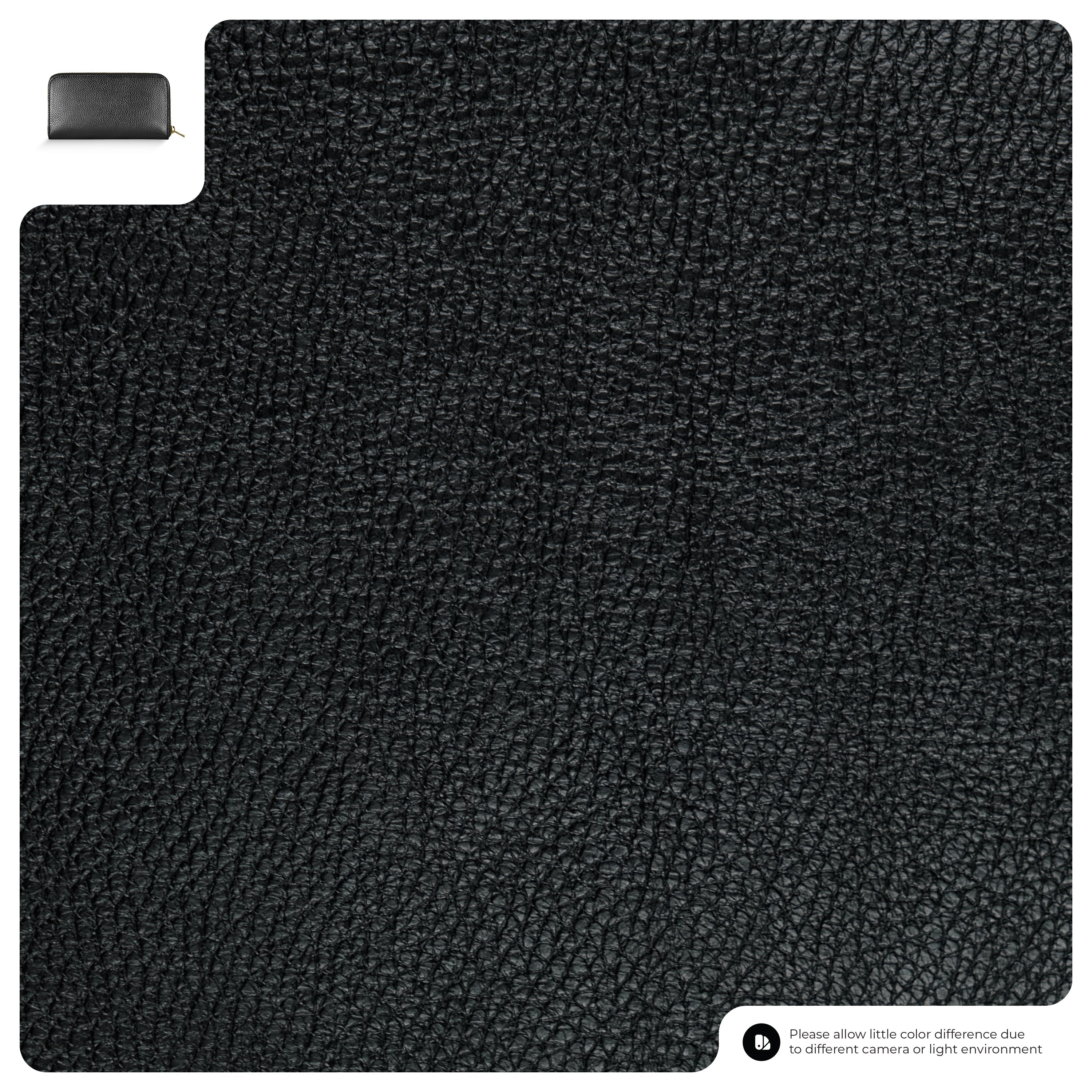 Italian Genuine Metallic Calf Leather Wallet 651088