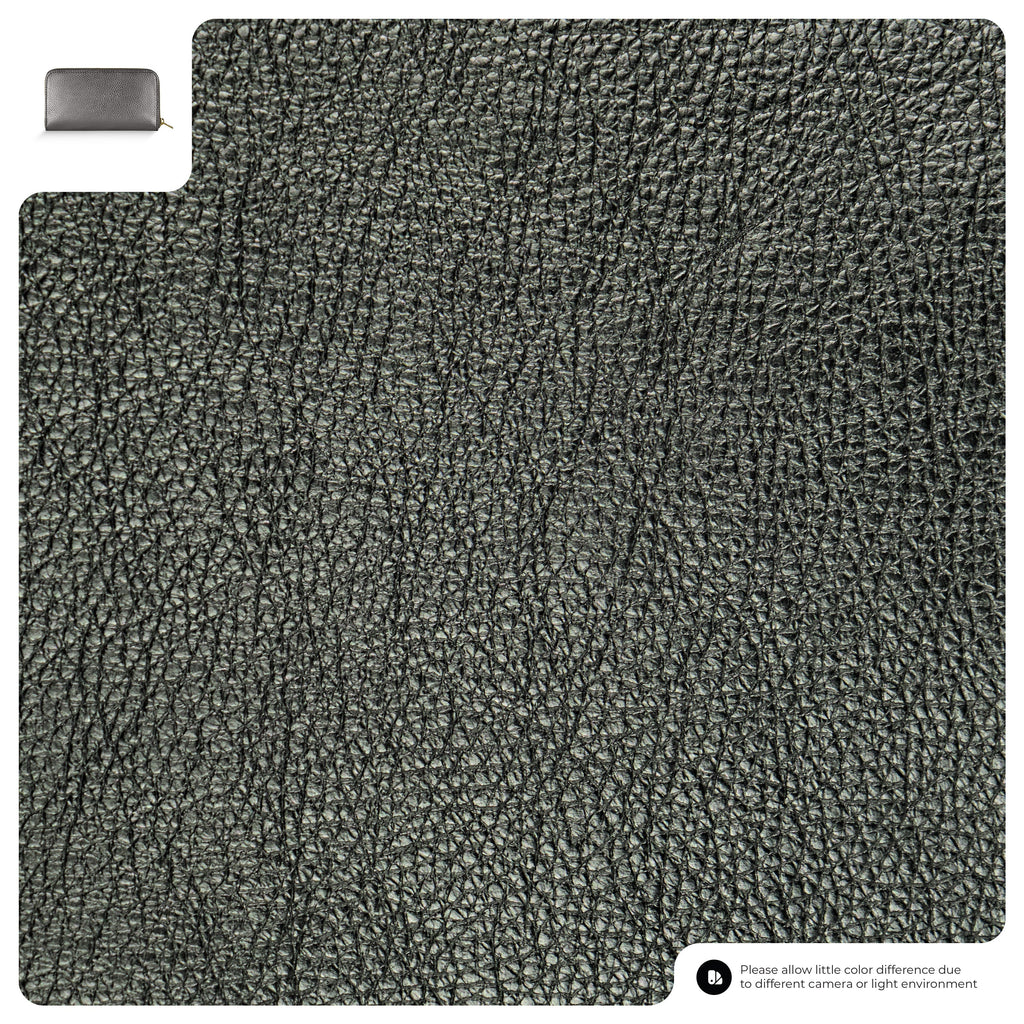 Italian Genuine Metallic Calf Leather Wallet 651088