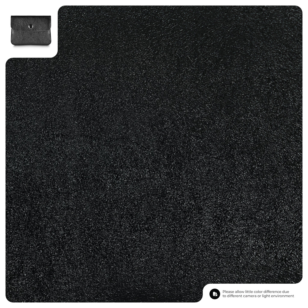 Italian Genuine Metallic Suede Wallet 000350