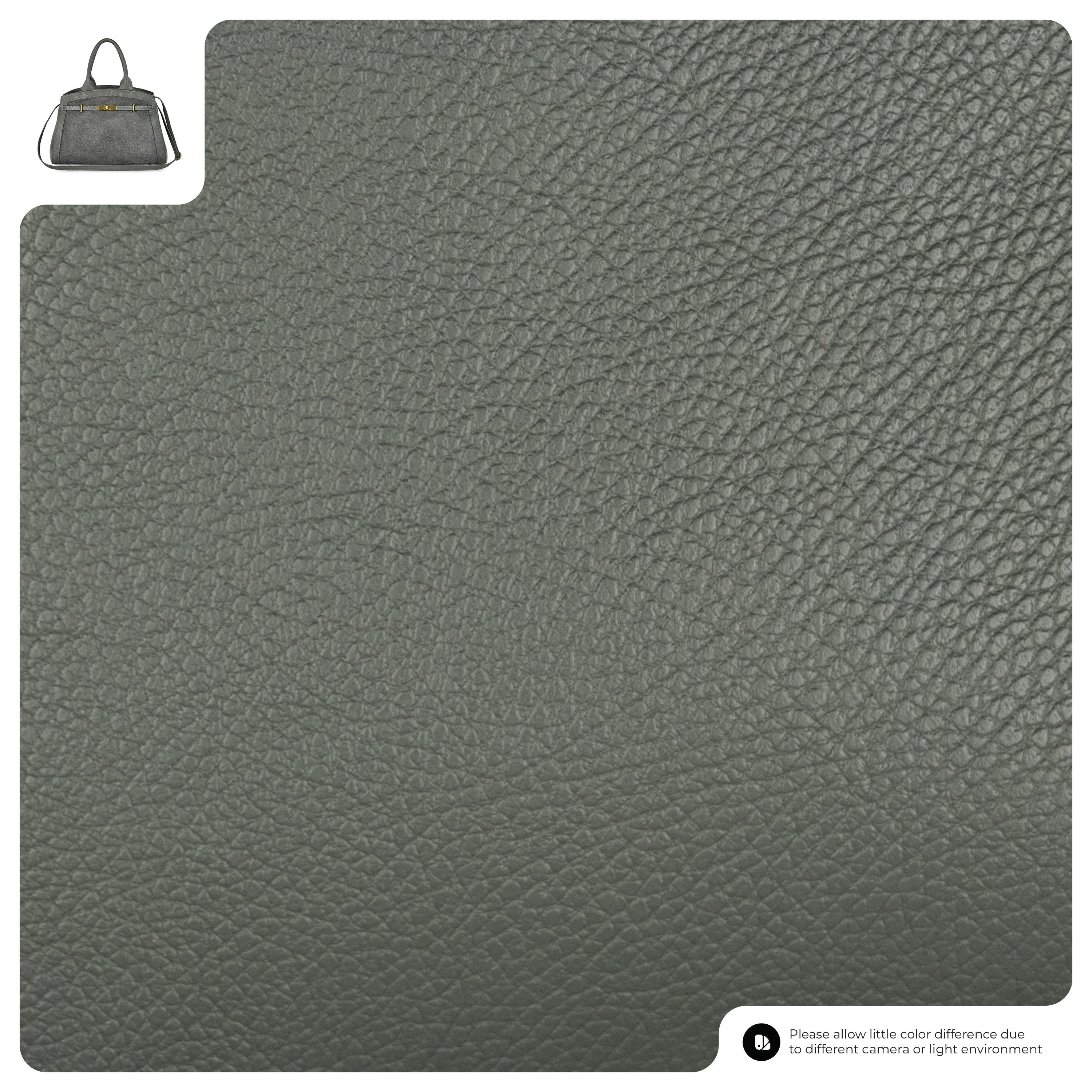 Italian Genuine Suede & Calf Leather Top-Handle Bag 333155